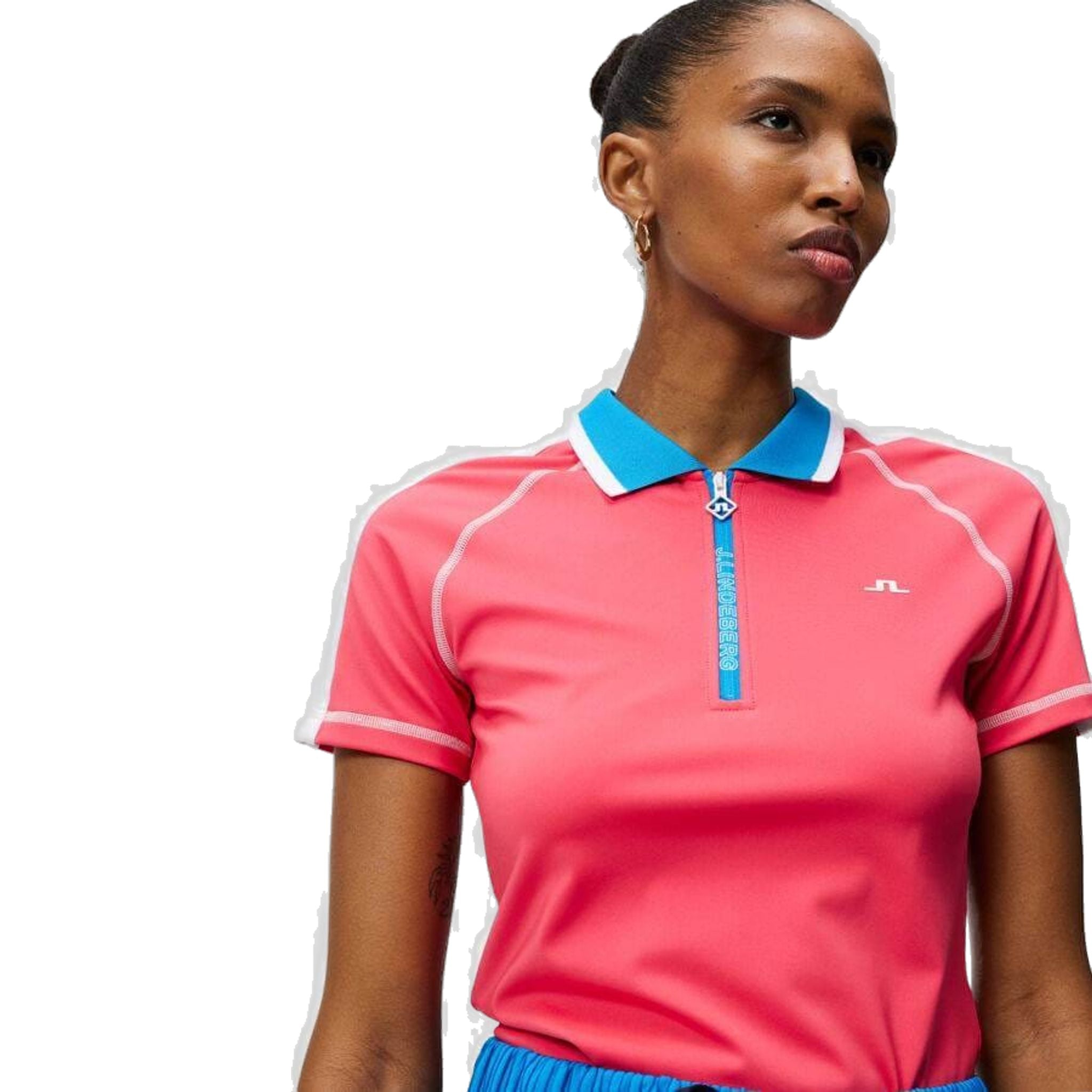 J. Lindeberg Kourtney Polo Shirt Donna