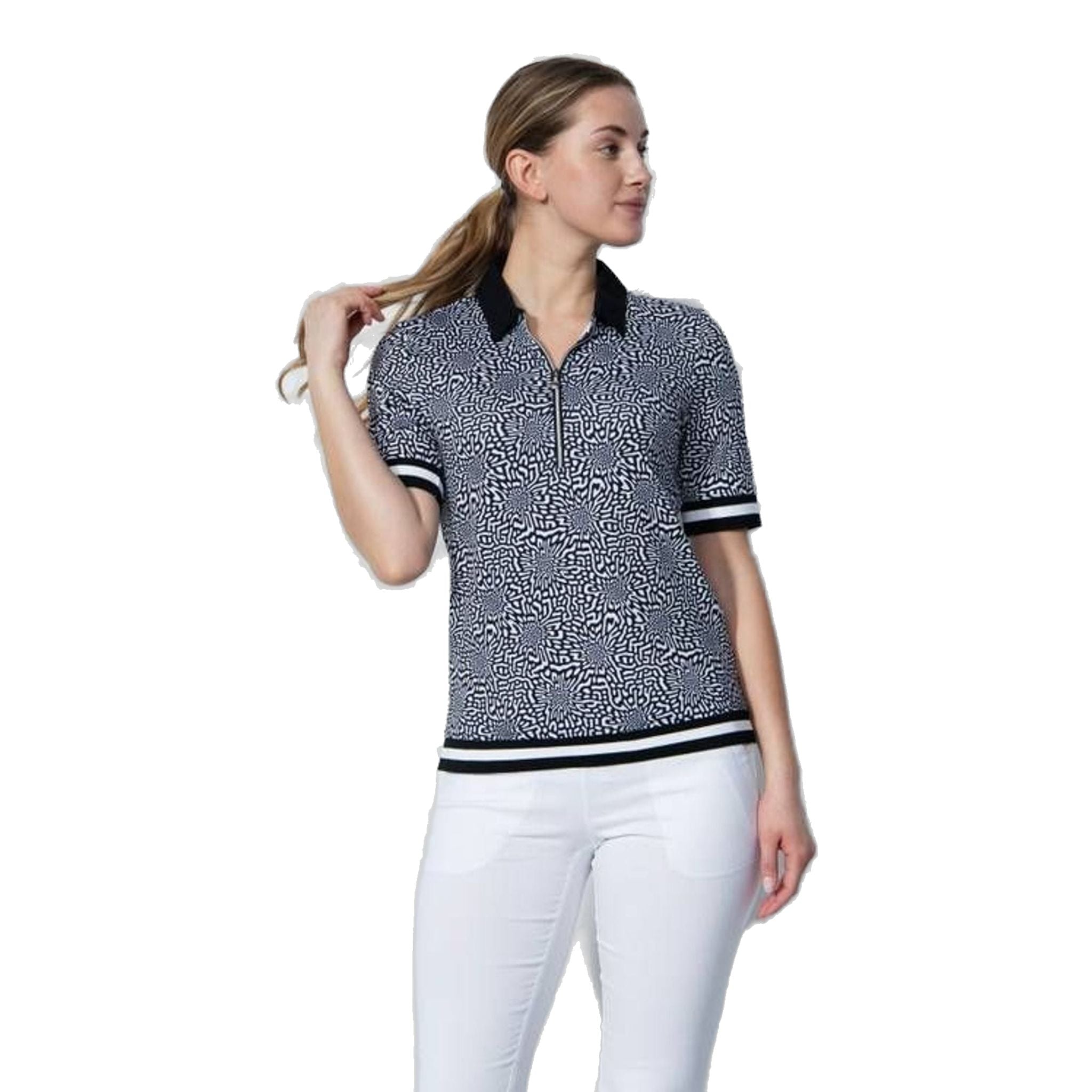 Polo da donna a mezza manica Daily Sports Kyoto