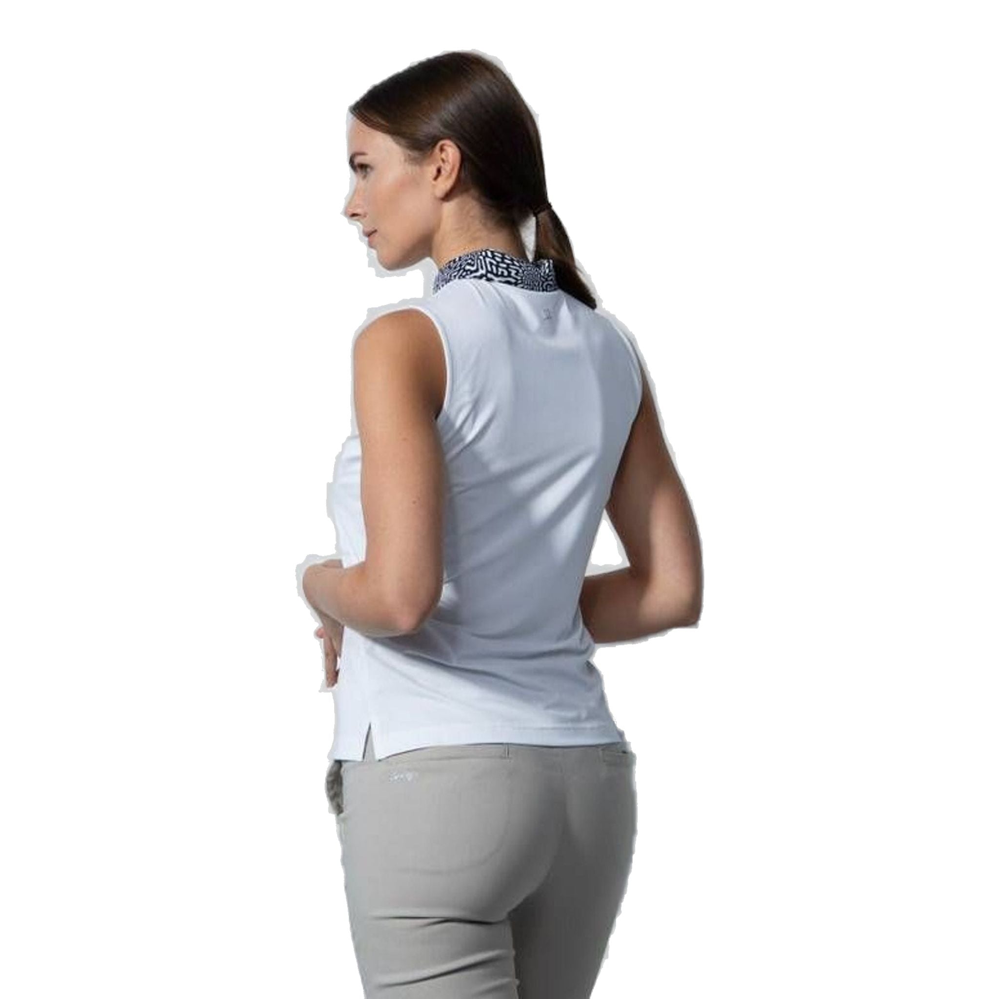 Polo senza maniche Daily Sports Kyoto da donna