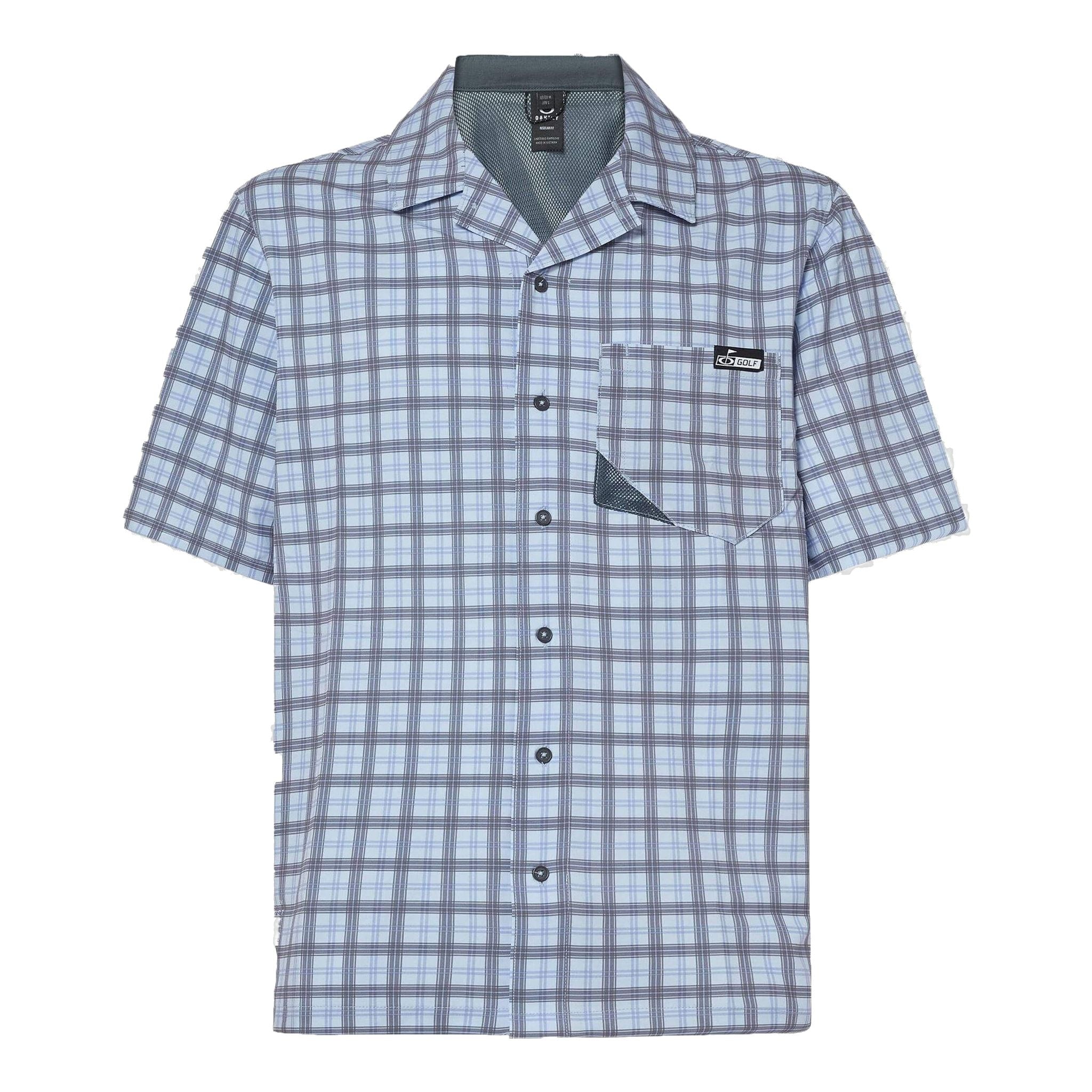 Camicia in tessuto Oakley La Reduct da uomo