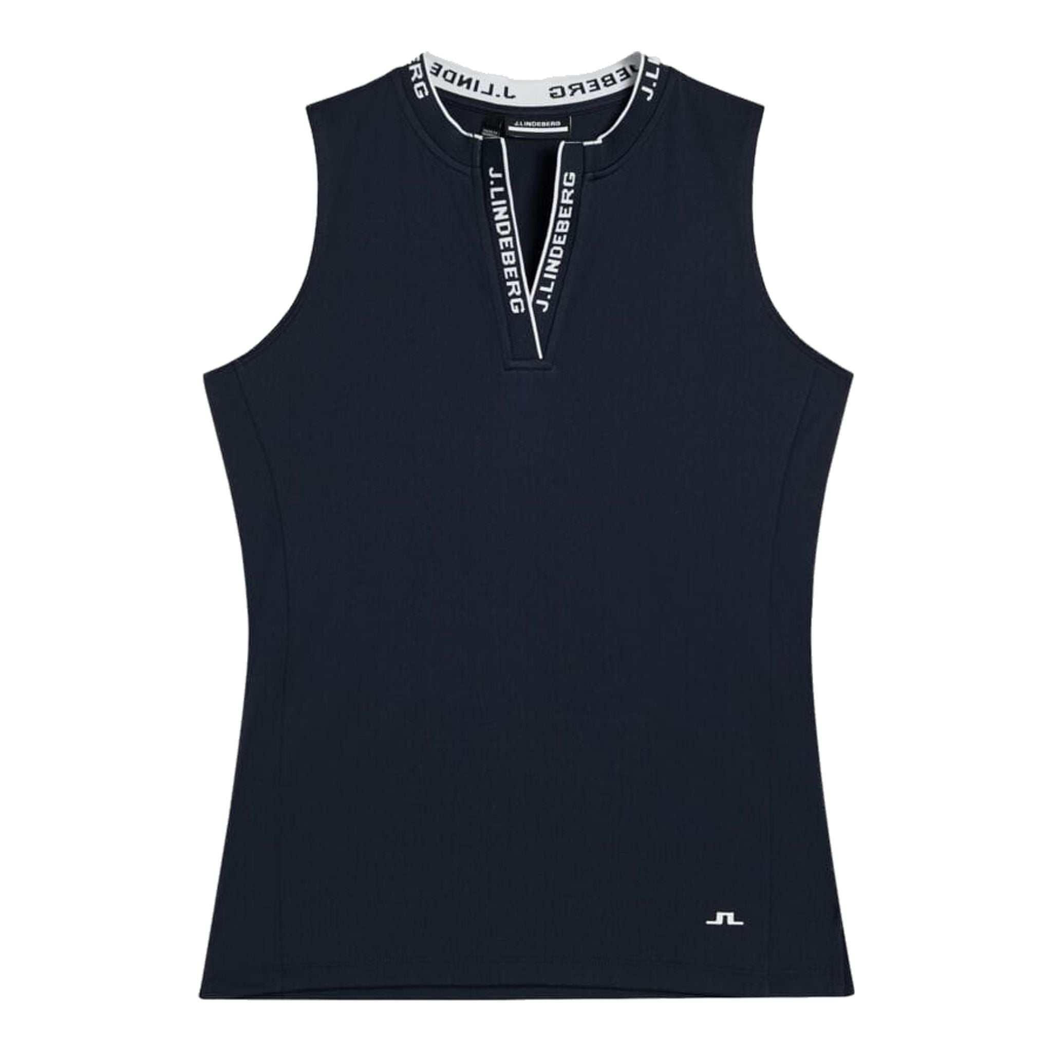 Top da golf senza maniche J. Lindeberg Leya da donna