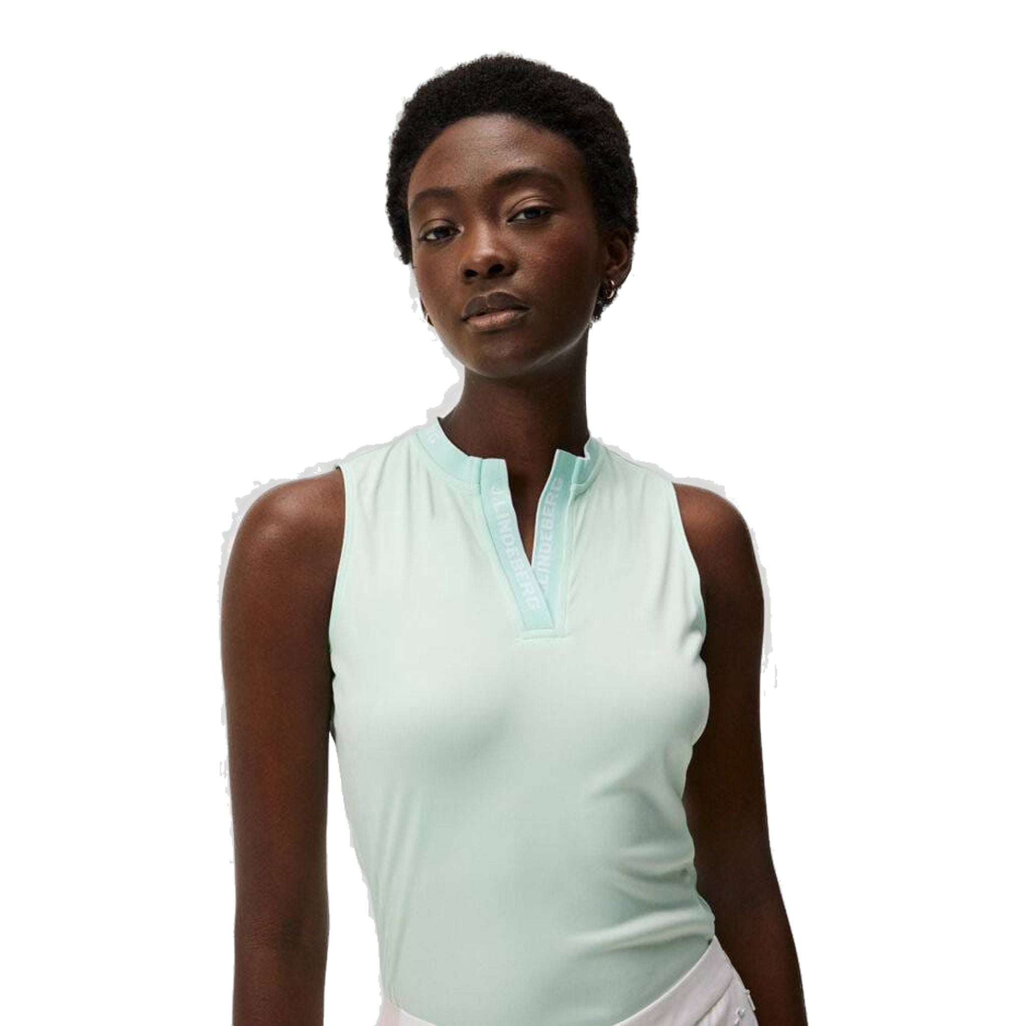 J. Lindeberg Leya Top senza maniche da donna