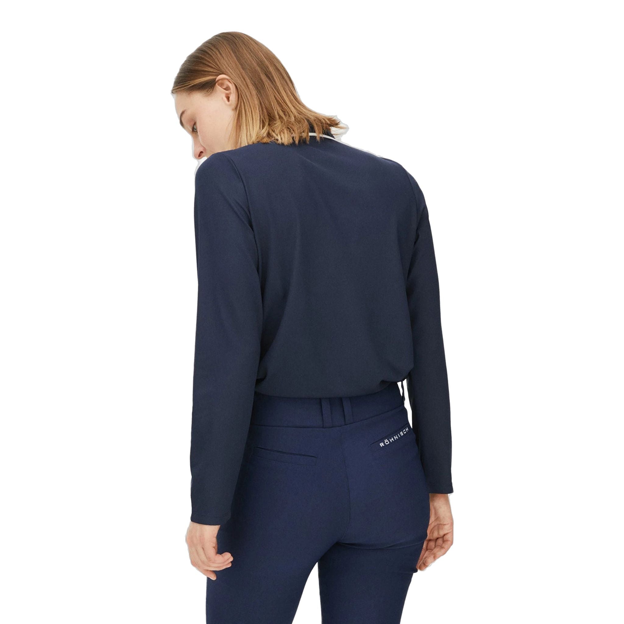 Polo Röhnisch Miriam a maniche lunghe da donna