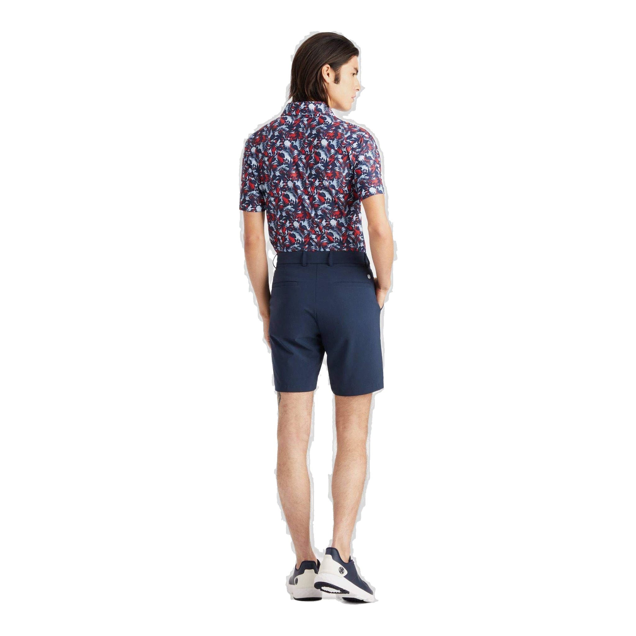 Polo da uomo slim fit in piqué tecnico Palm Fronds GFORE