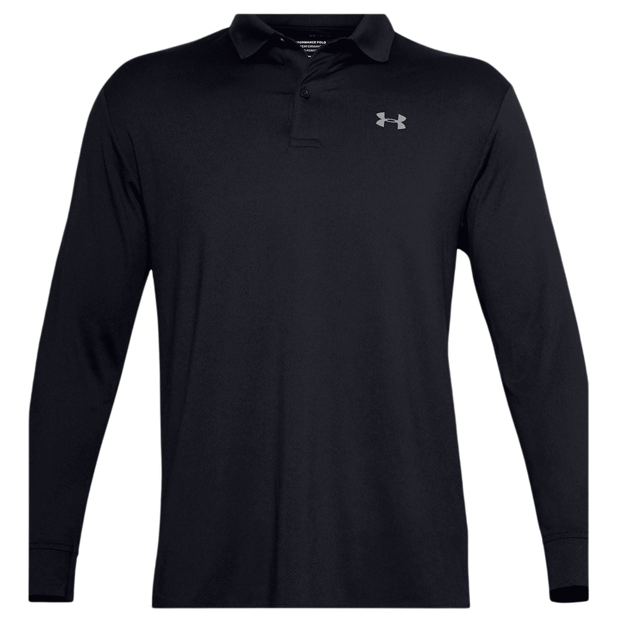 Polo a maniche lunghe Under Armour Performance 2.0 da uomo
