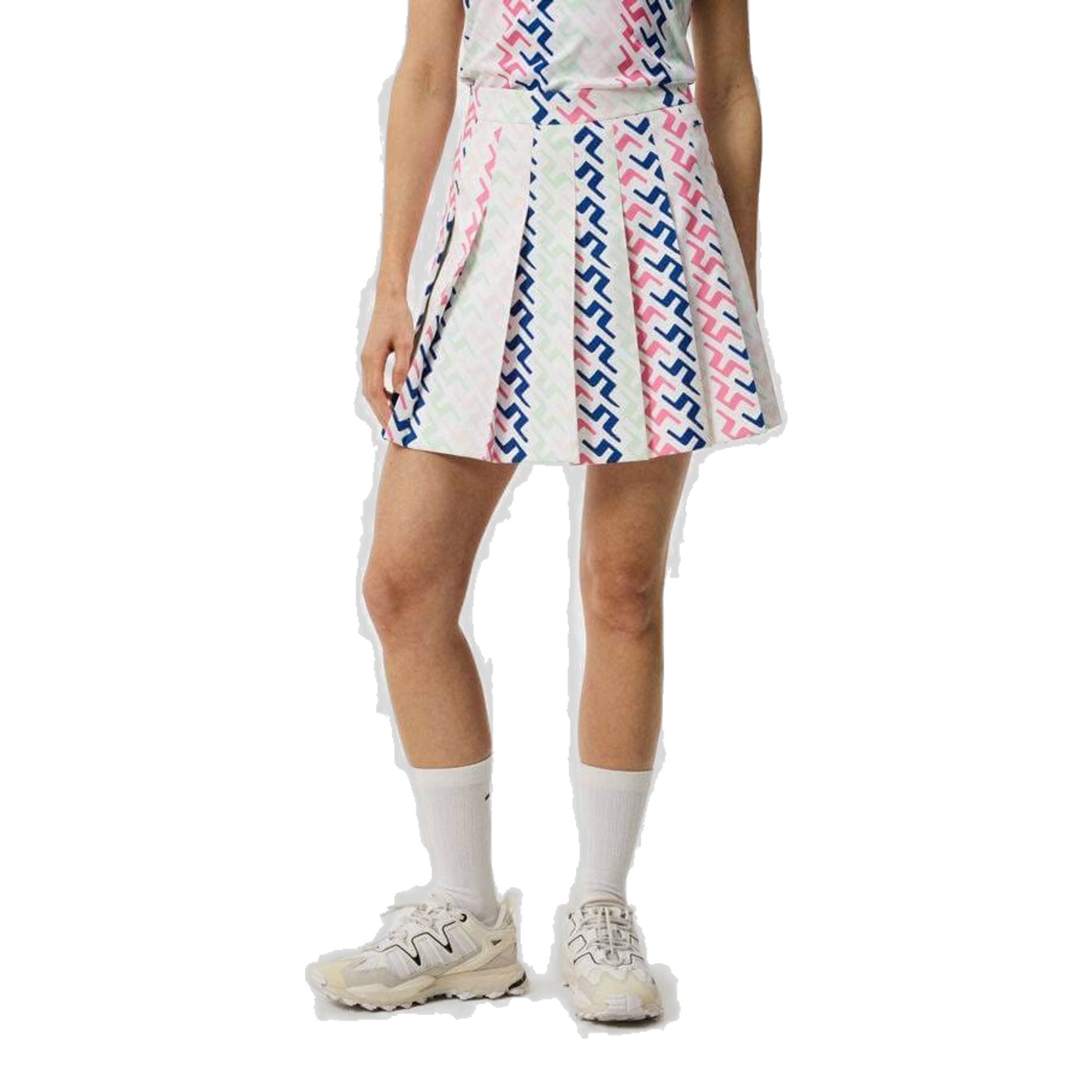 J. Lindeberg Gonna con stampa Adina da donna