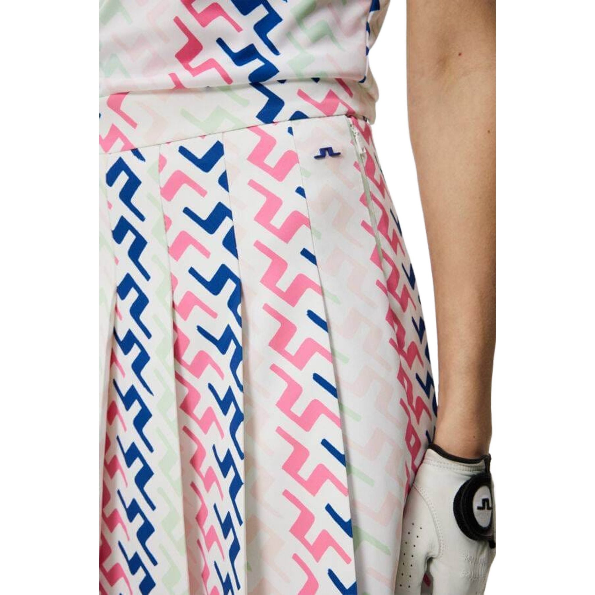 J. Lindeberg Gonna con stampa Adina da donna