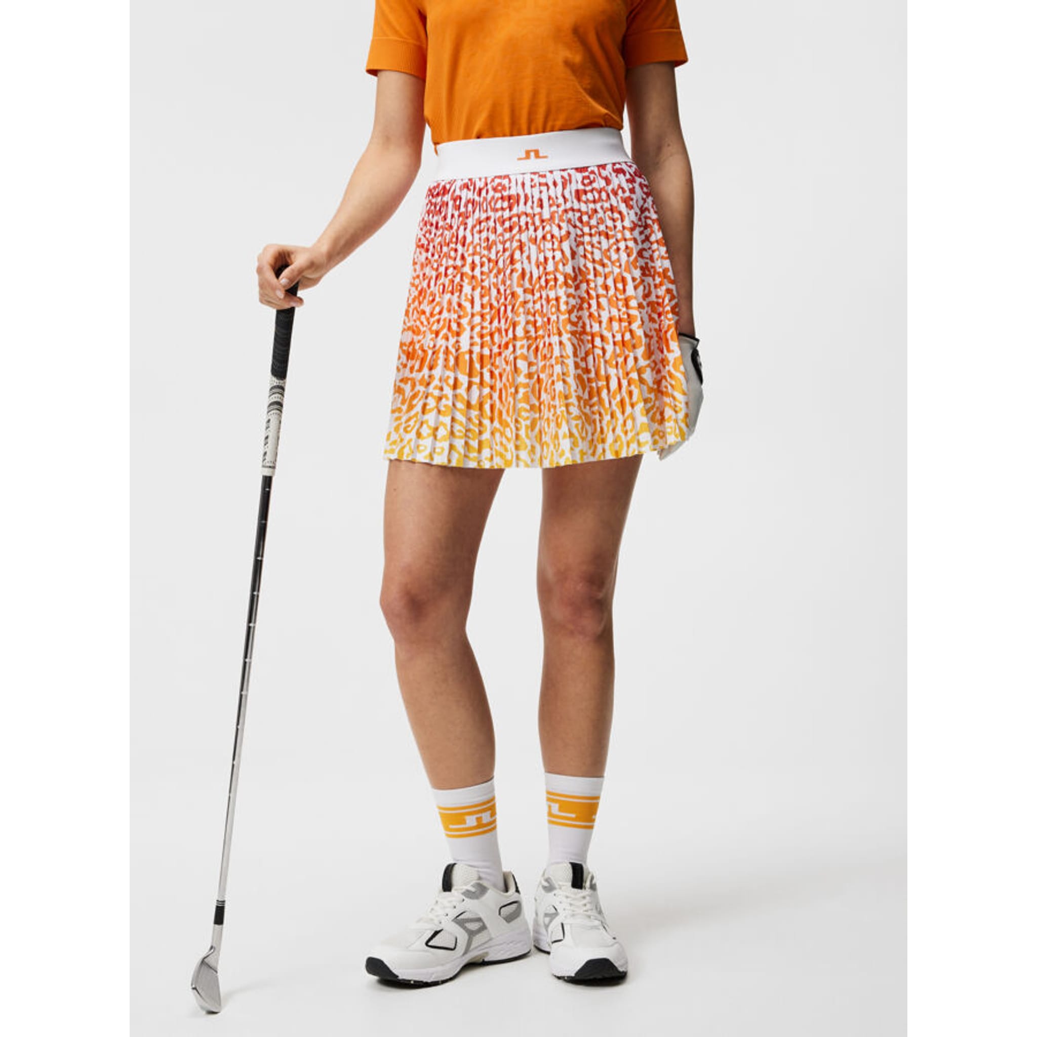 Gonna corta con stampa J. Lindeberg Binx da donna