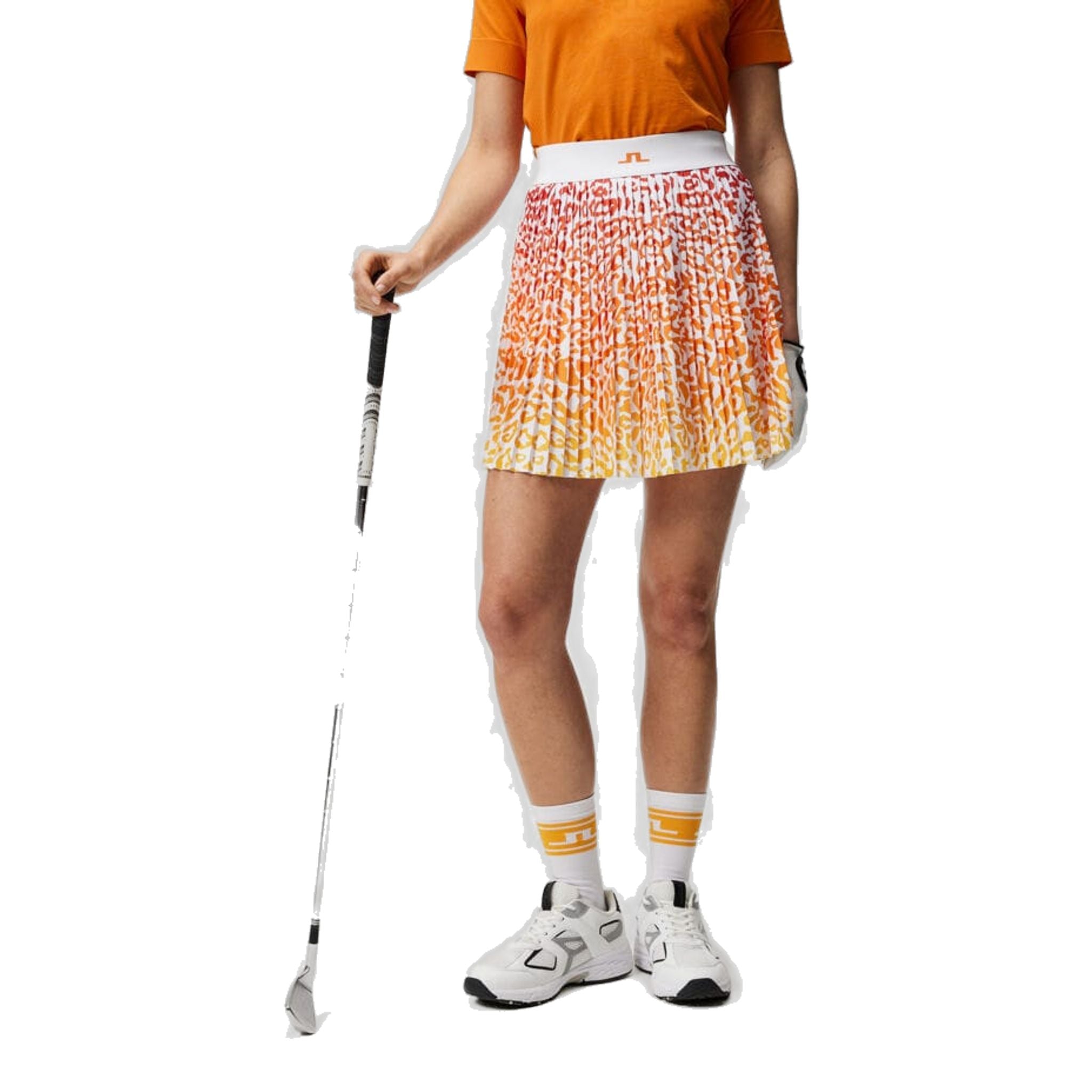 Gonna corta con stampa J. Lindeberg Binx da donna