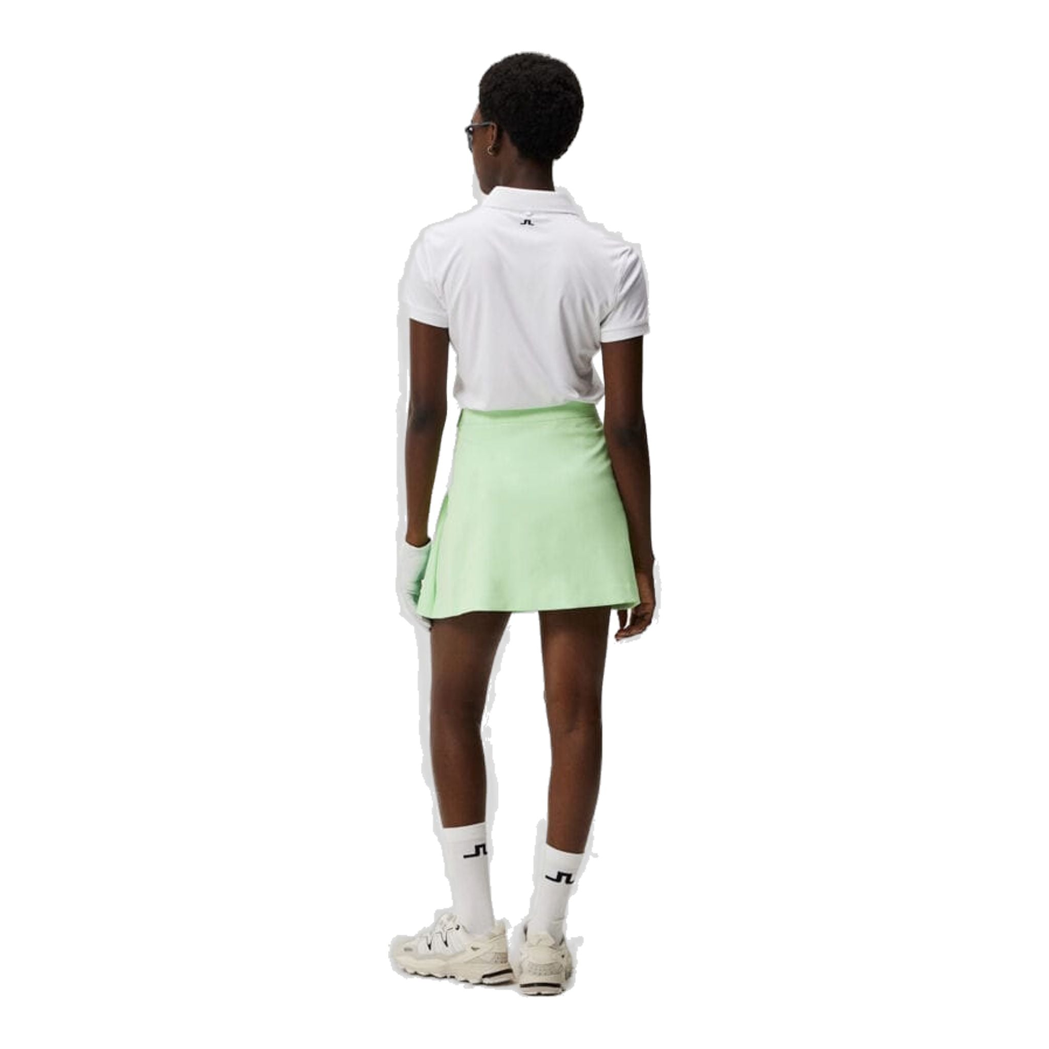 J. Lindeberg Cataleya gonna a pieghe da donna