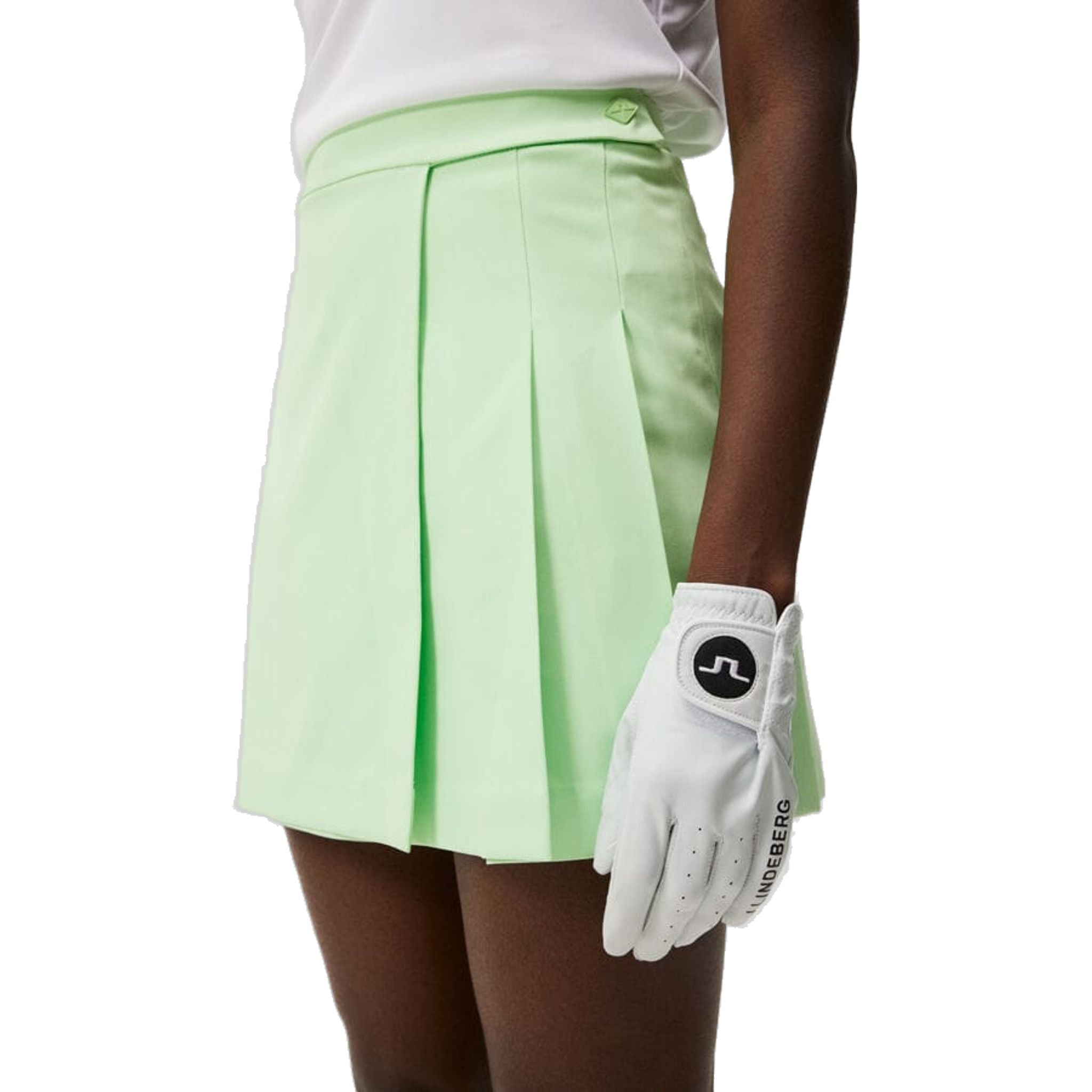 J. Lindeberg Cataleya gonna a pieghe da donna