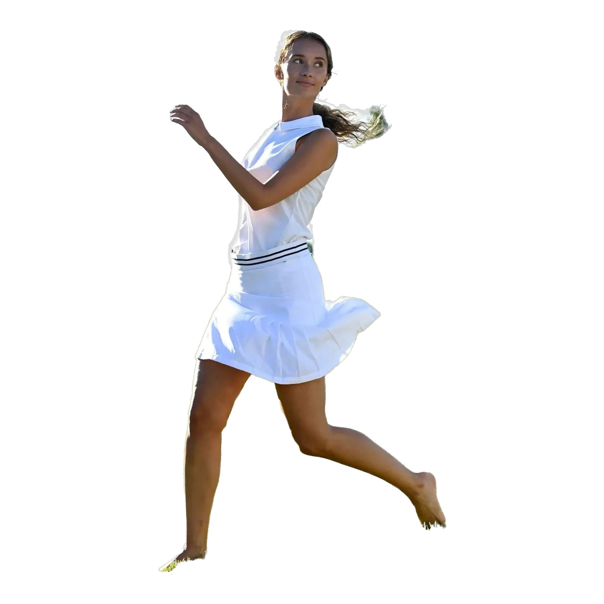 Gonna corta da donna Daily Sports Elissa da 45 cm