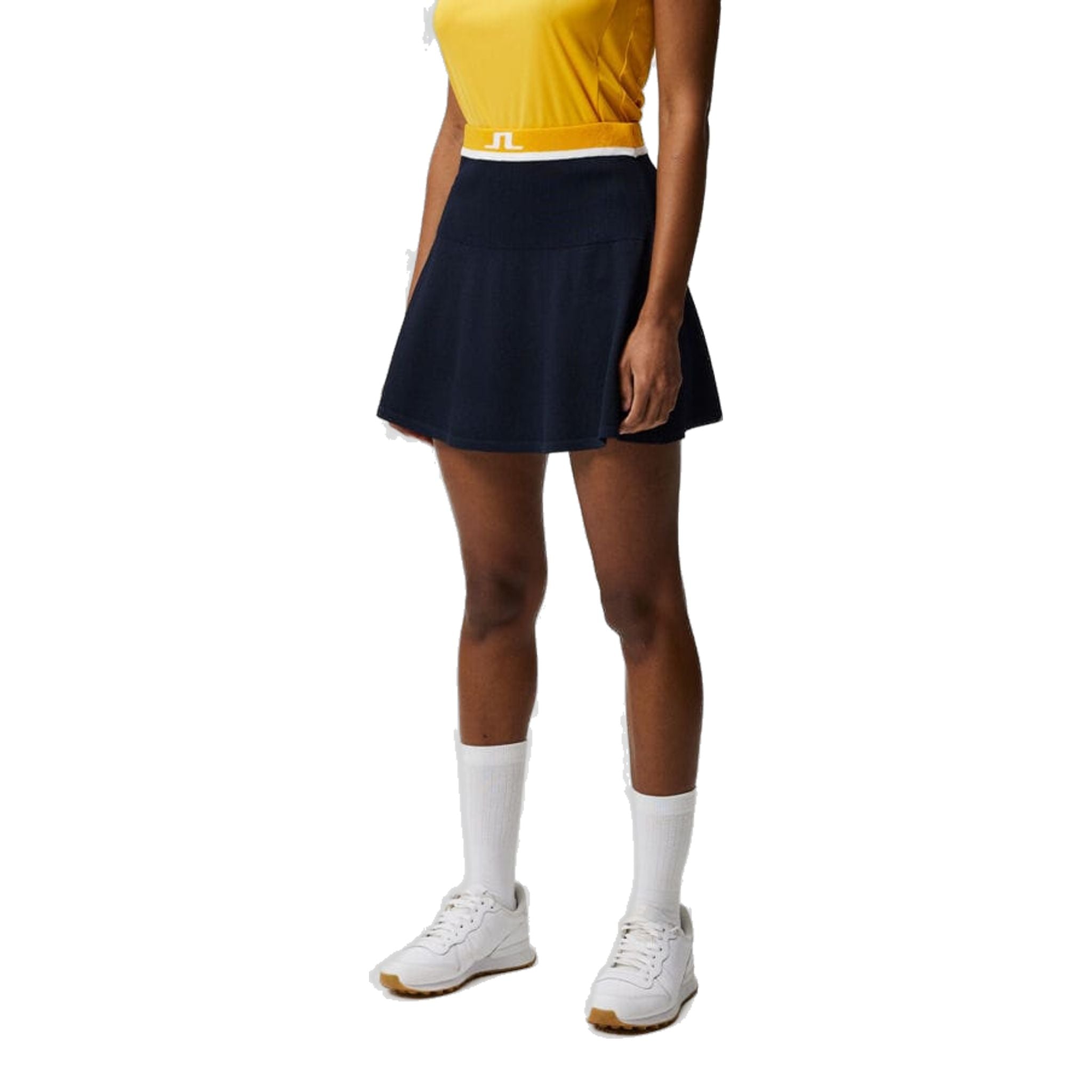 J. Lindeberg Frida Gonna pantalone in maglia da donna