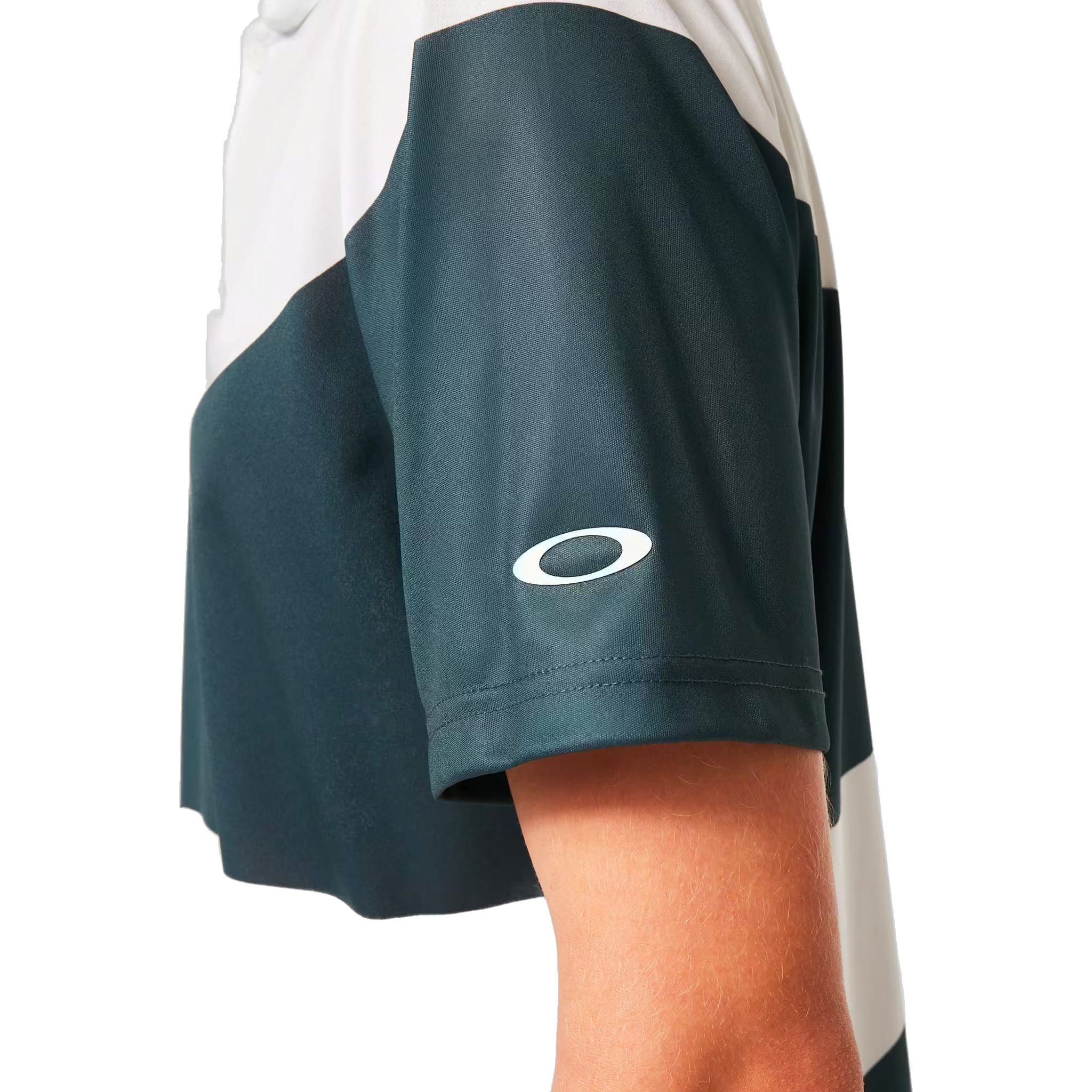 Polo Oakley Reduct Wave da uomo