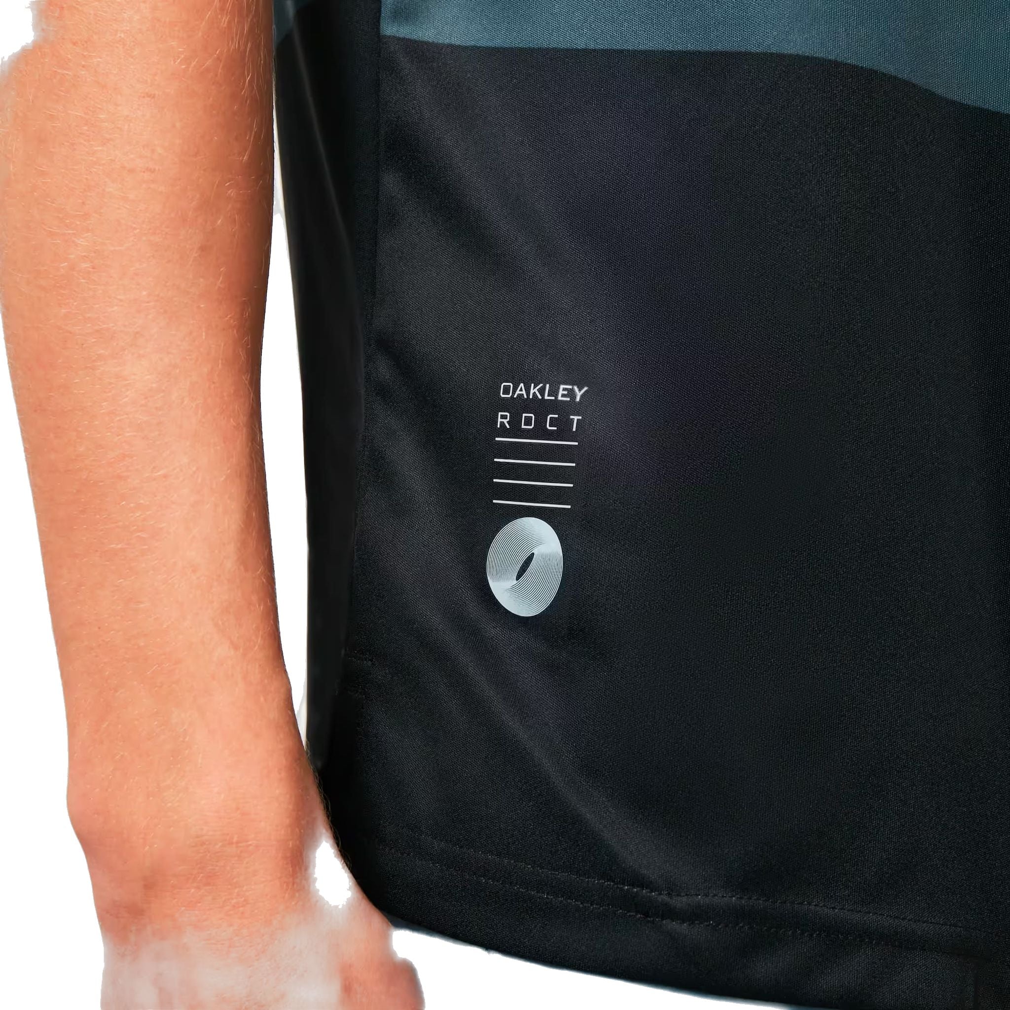 Polo Oakley Reduct Wave da uomo