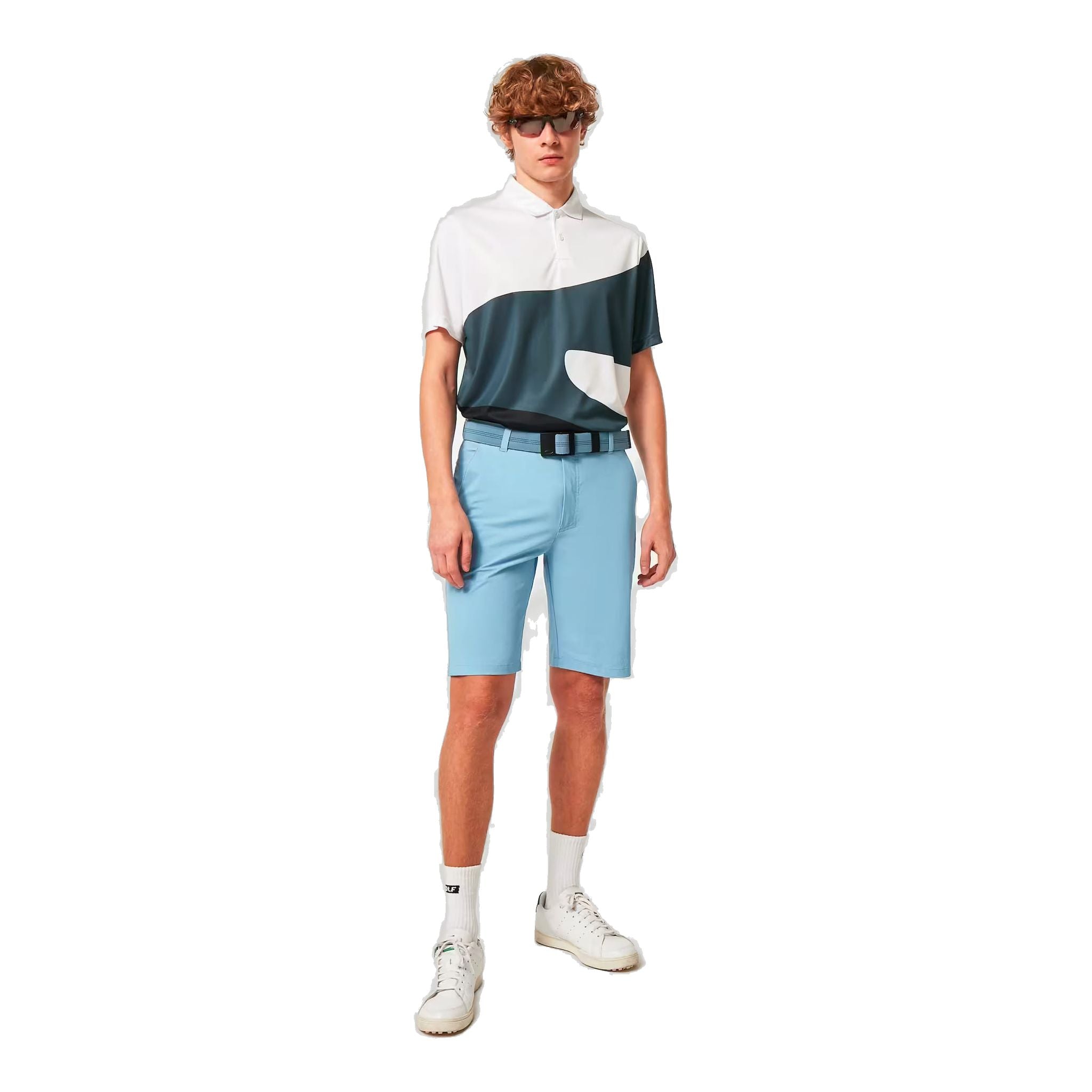 Polo Oakley Reduct Wave da uomo