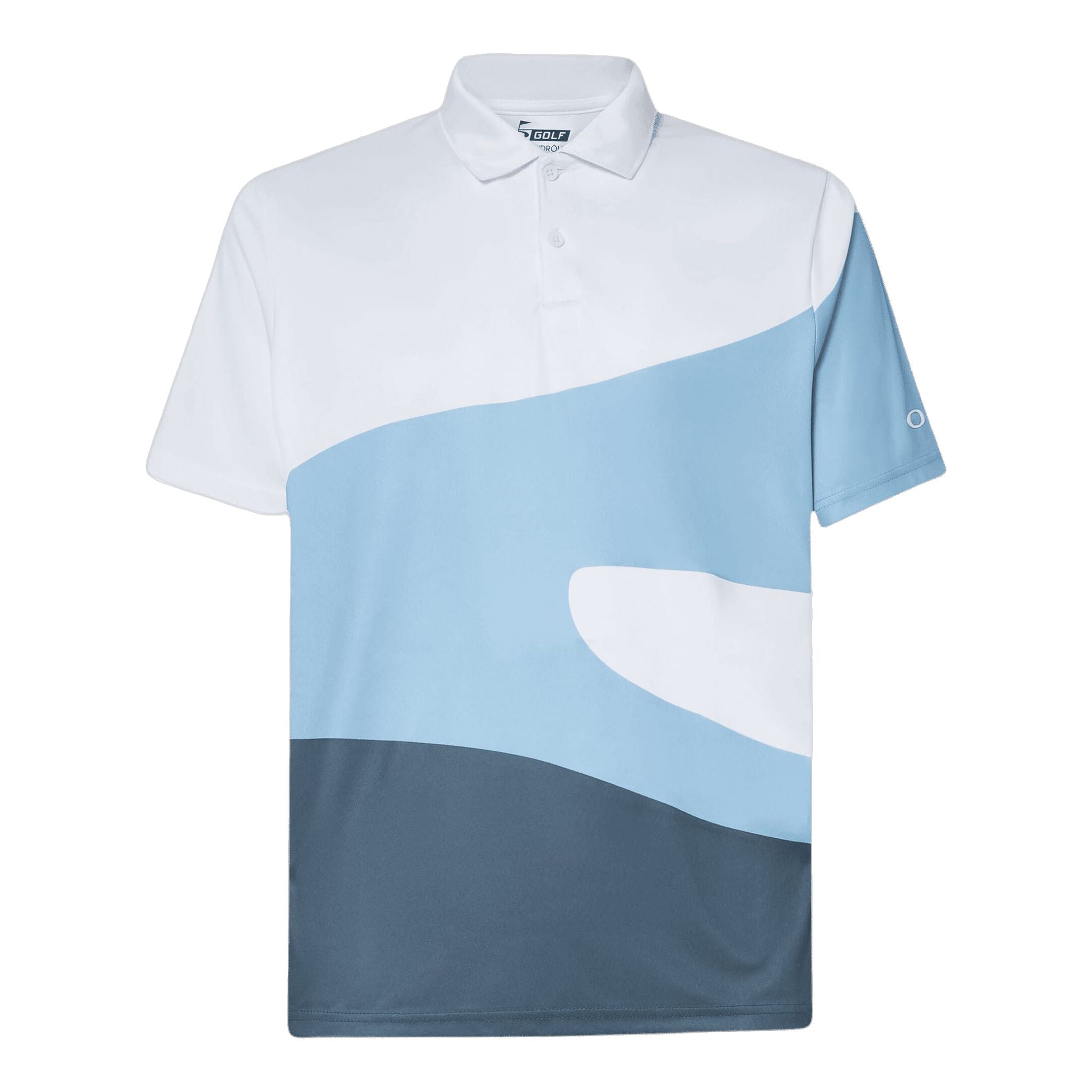 Oakley Reduct Wave Poloshirt Herren