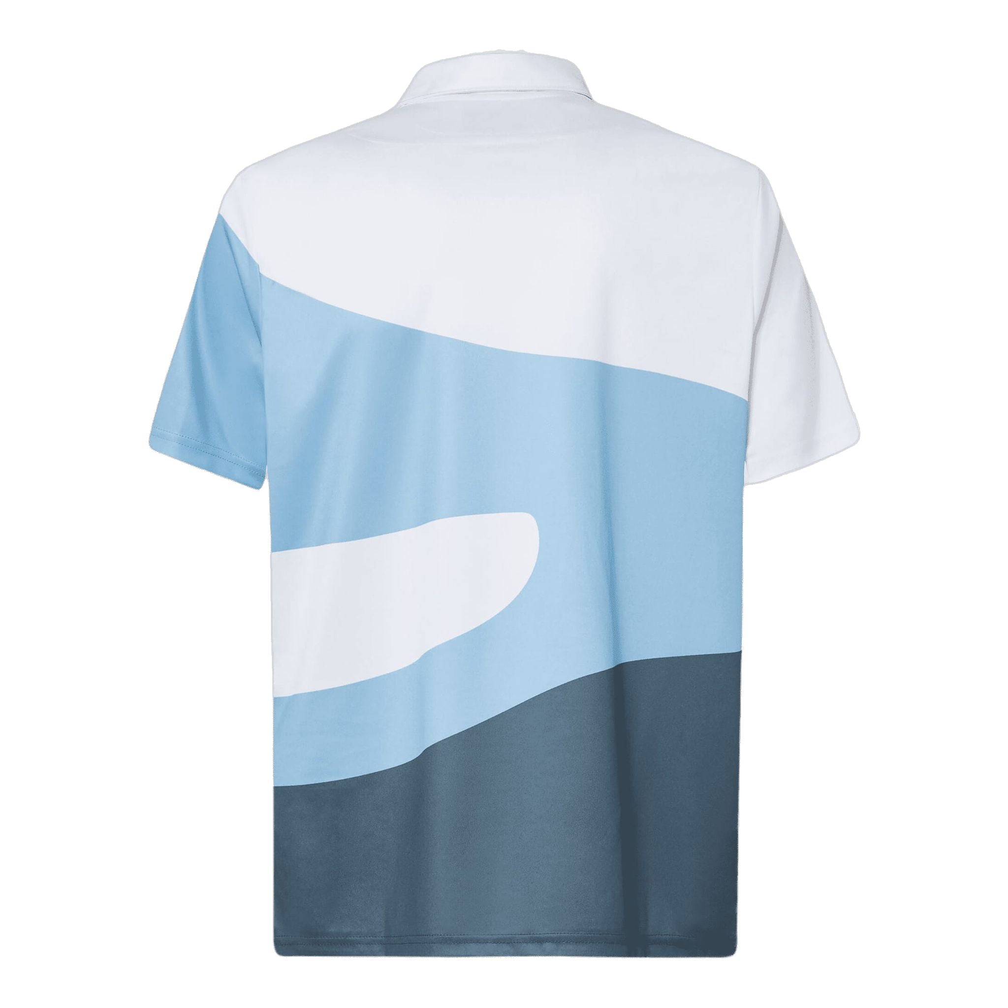 Polo Oakley Reduct Wave da uomo