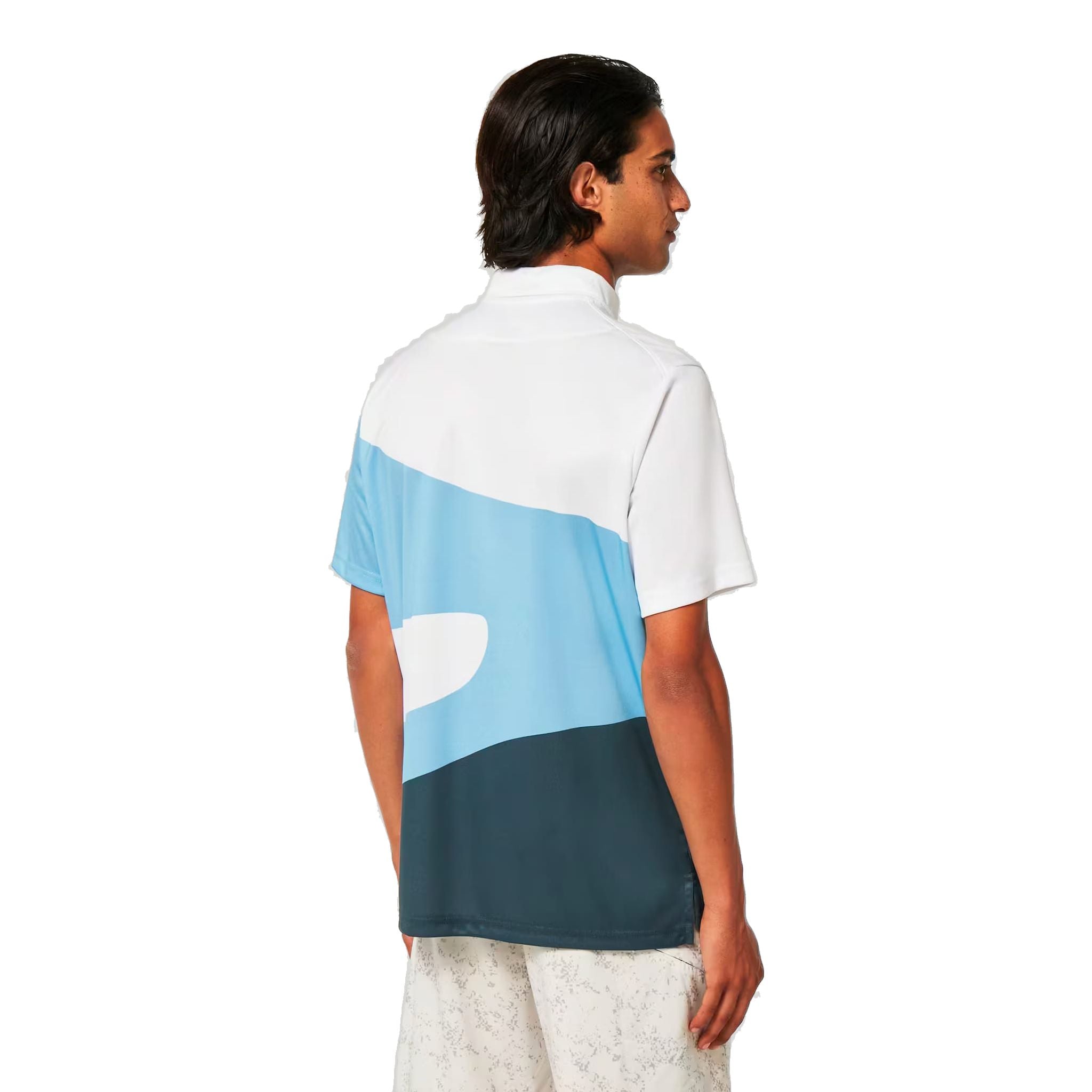 Polo Oakley Reduct Wave da uomo