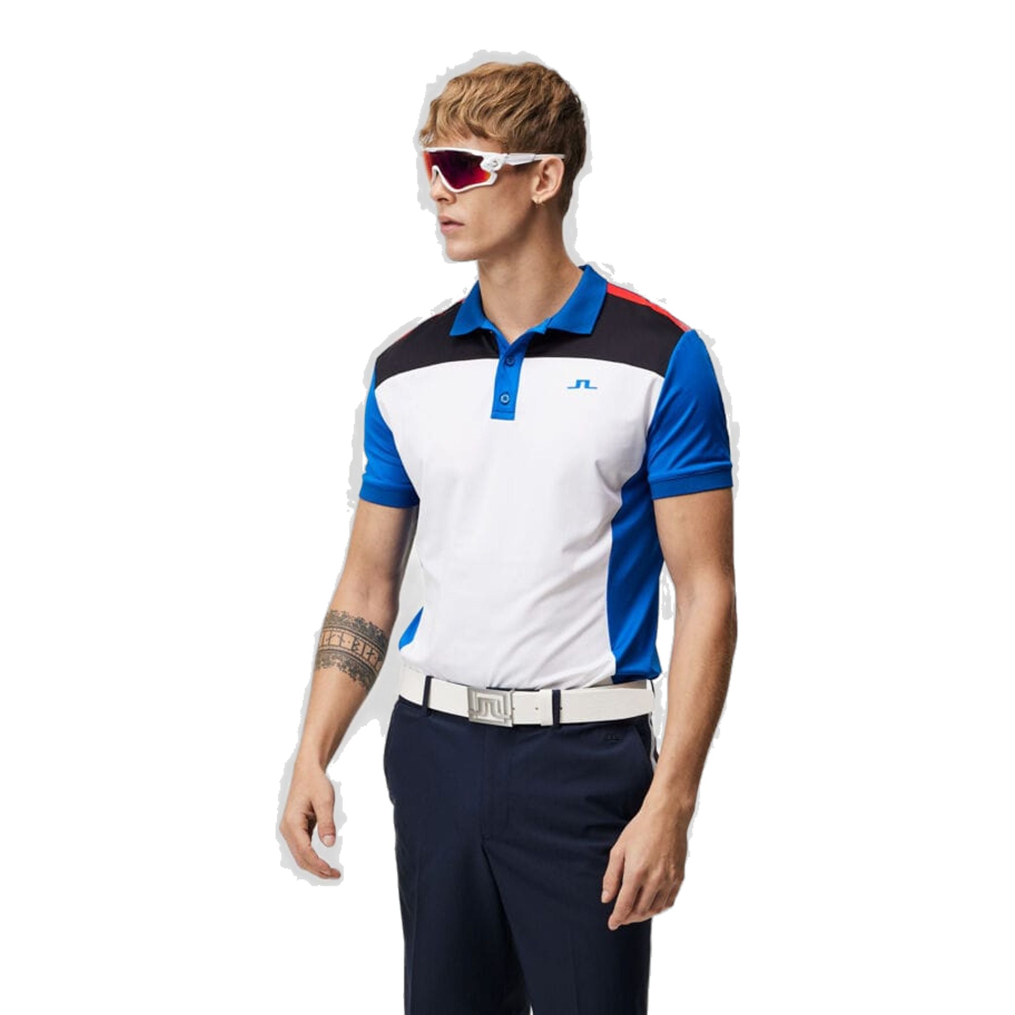 Polo J. Lindeberg Roy slim fit da uomo