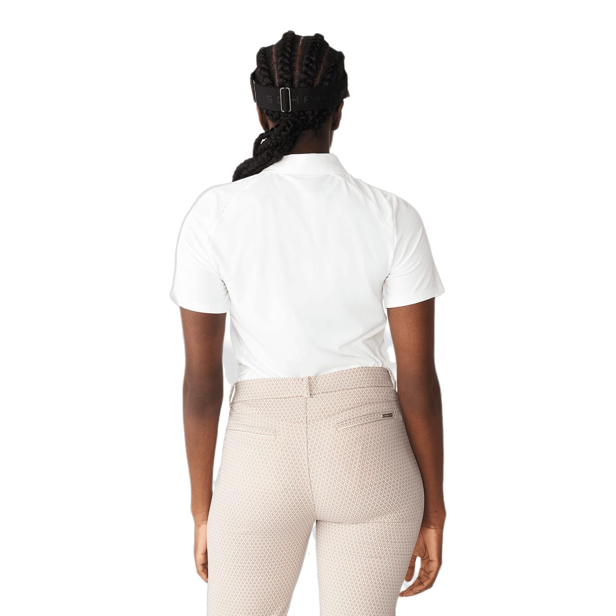Röhnisch Rumi Poloshirt ärmellos Damen