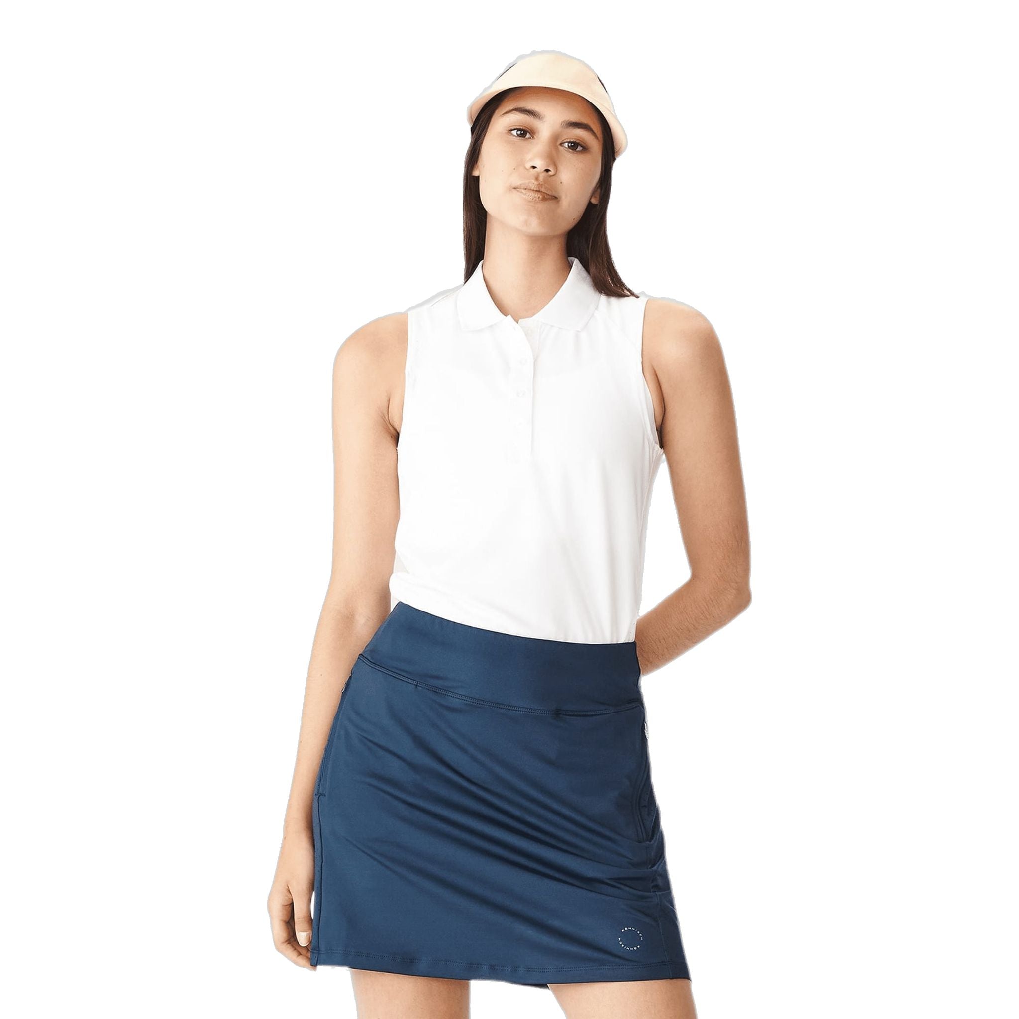 Polo Röhnisch Rumi senza maniche da donna