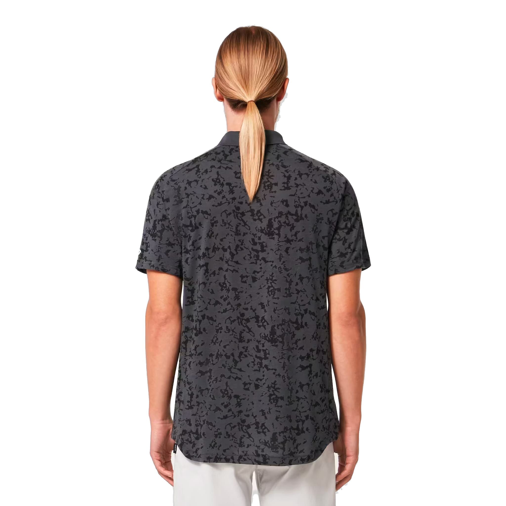 Polo Oakley Sand Camo Panel da uomo