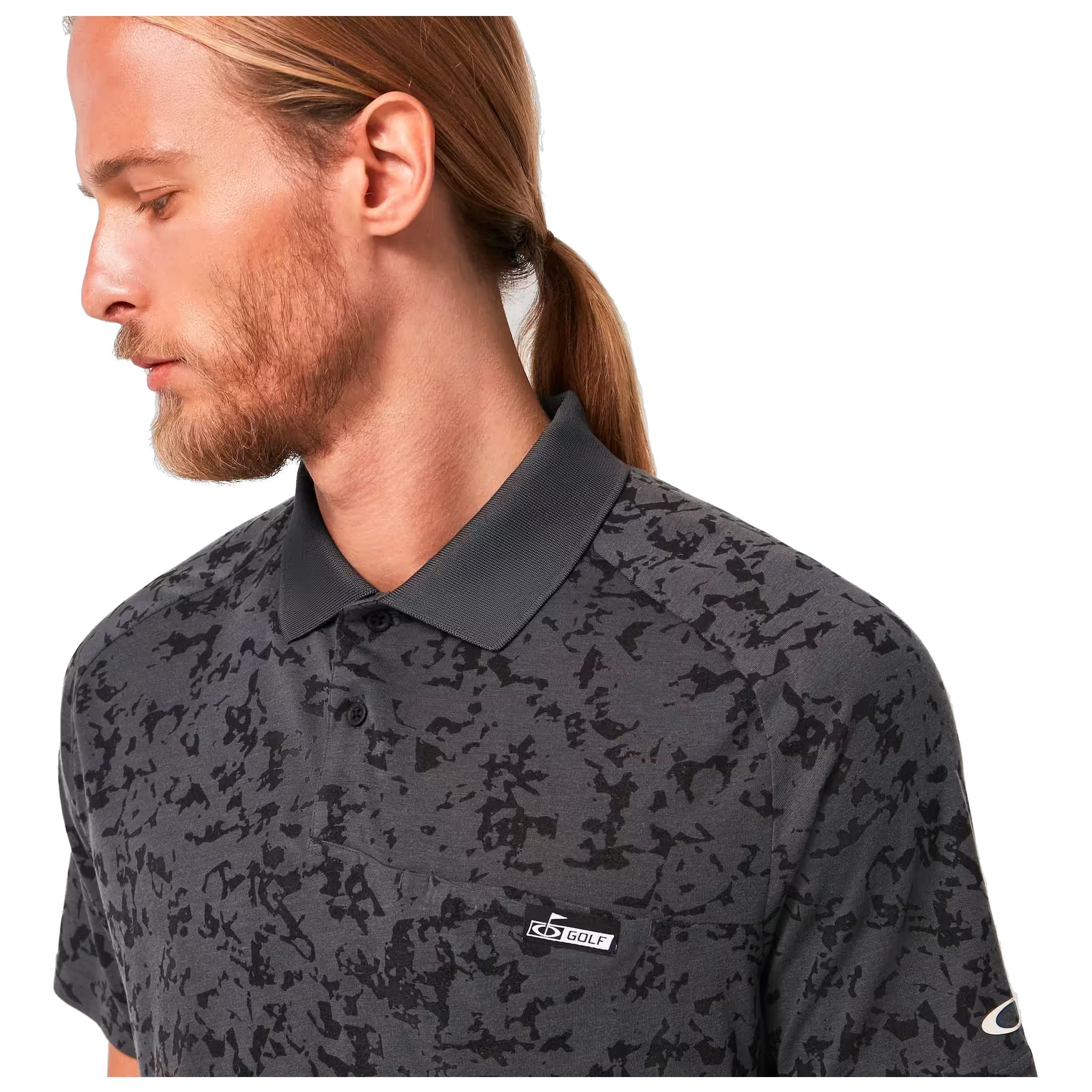 Polo Oakley Sand Camo Panel da uomo