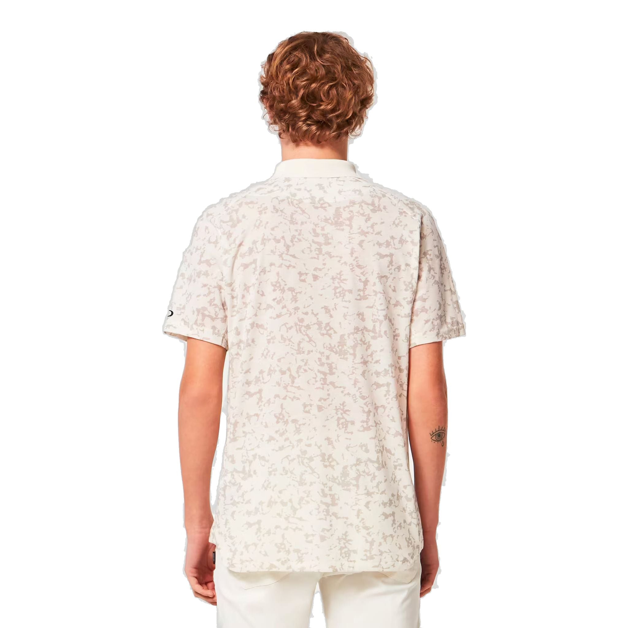 Polo Oakley Sand Camo Panel da uomo