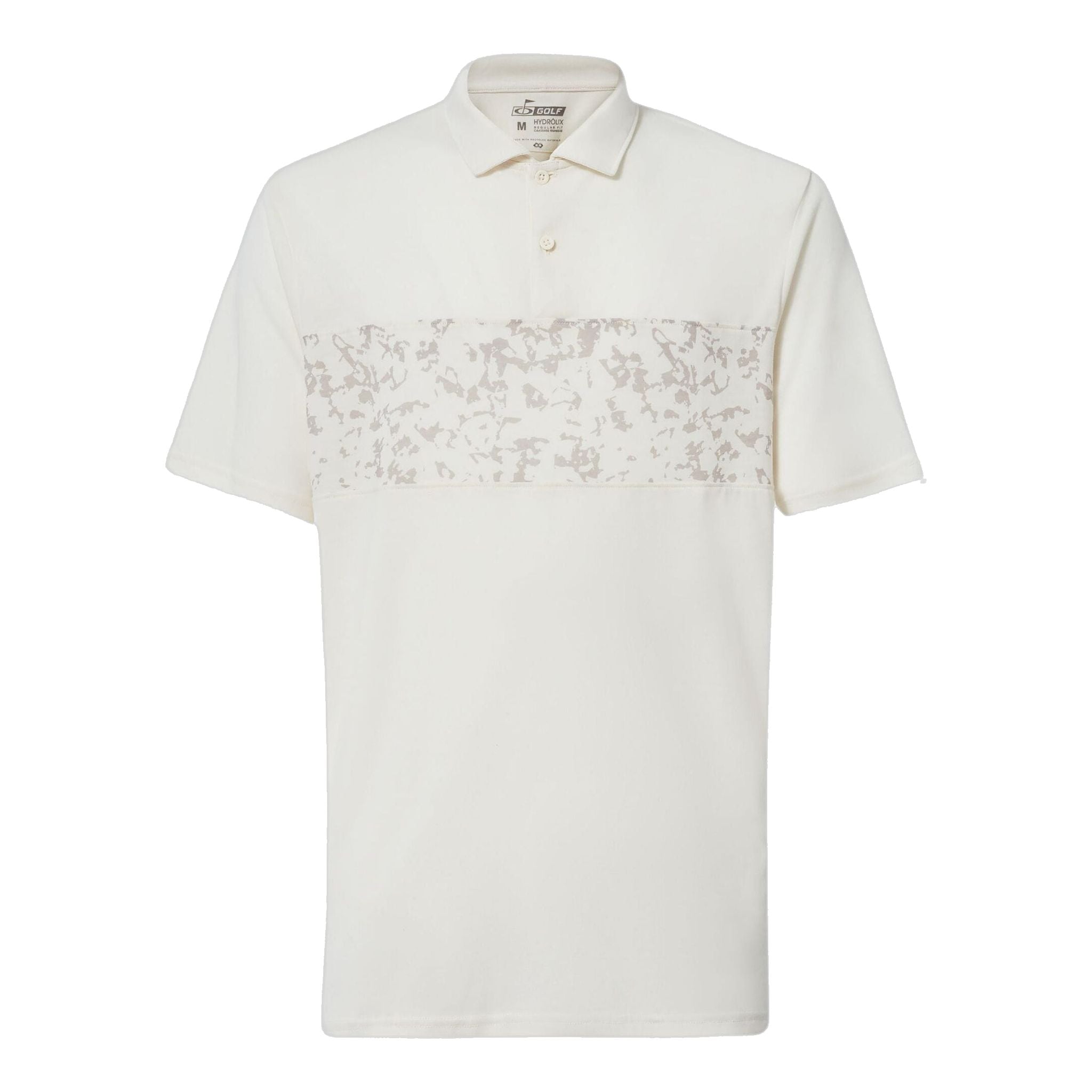 Polo da golf da uomo con stampa Oakley Sand