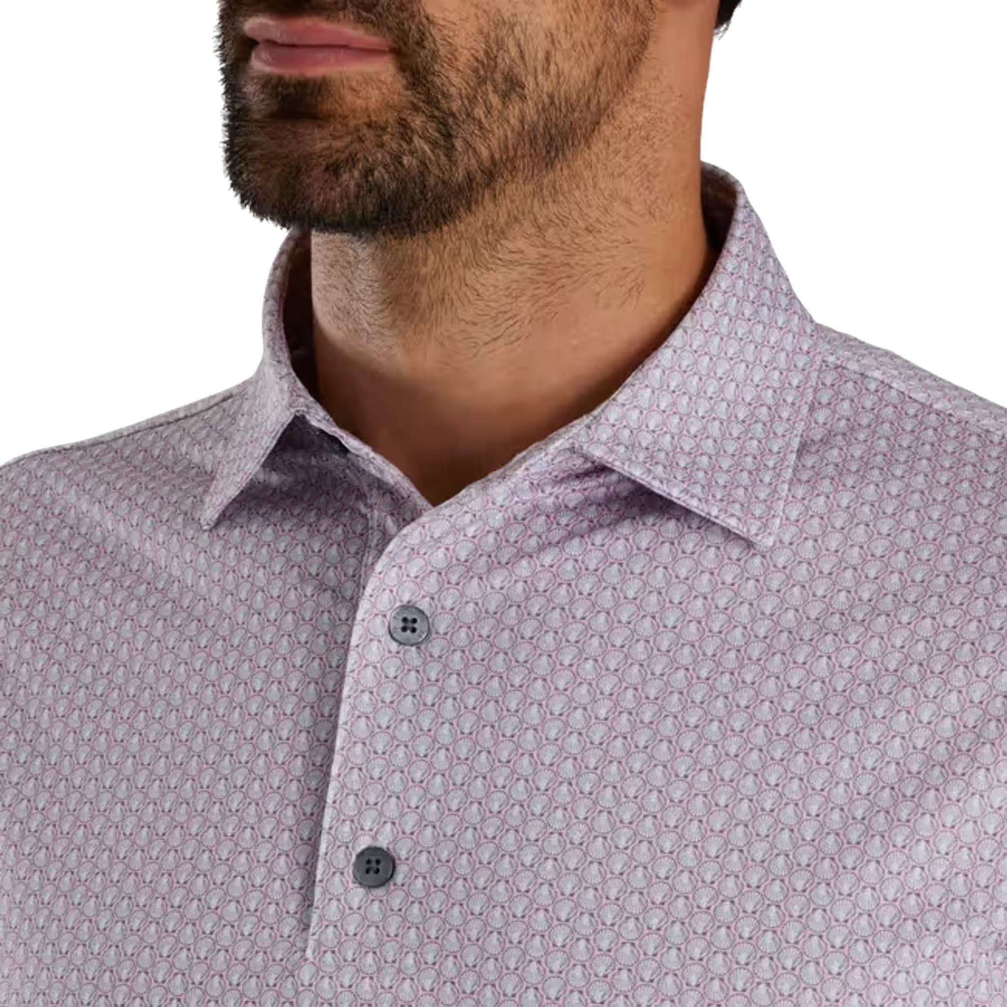 Polo Footjoy Shell Foulard Filo di Scozia da uomo