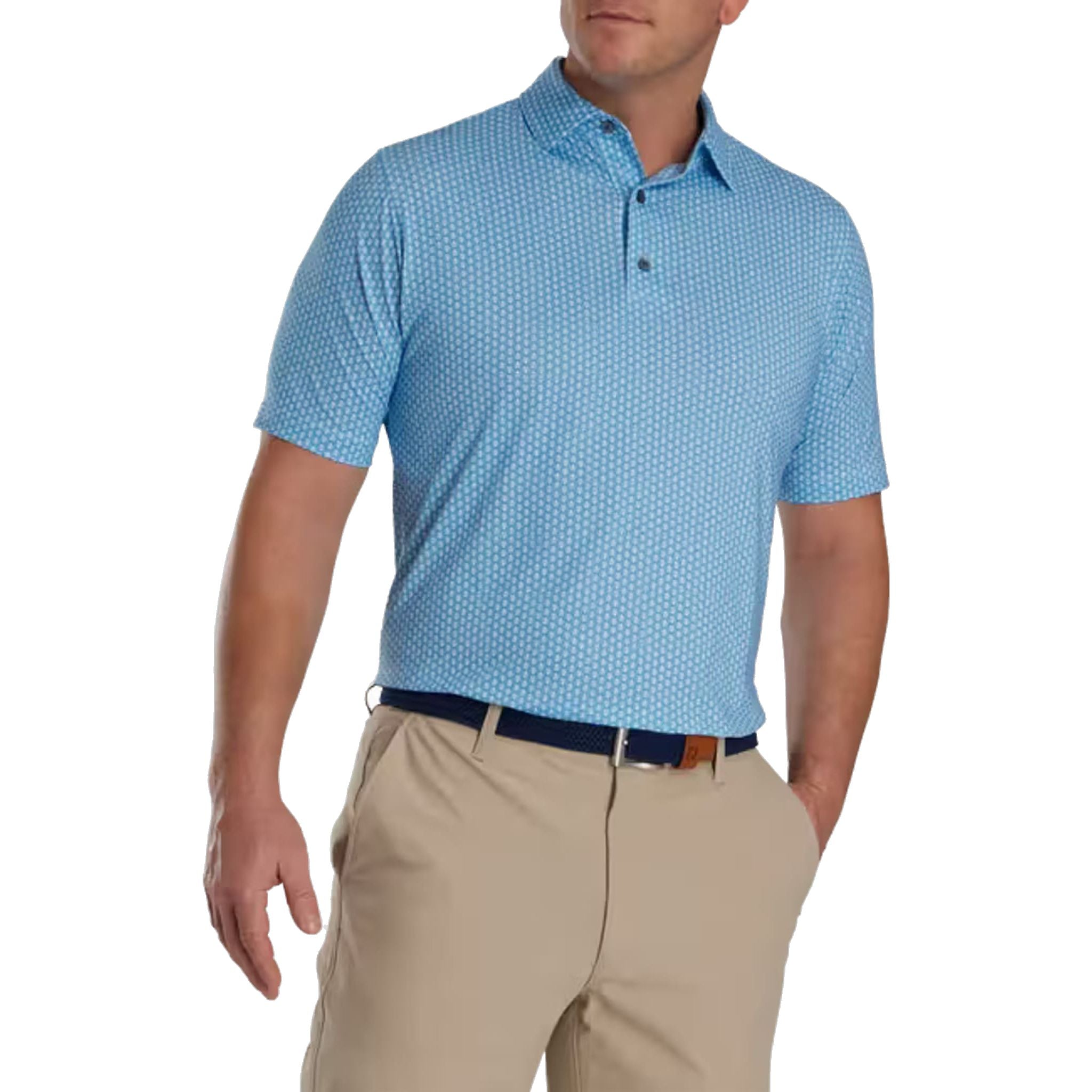 Polo Footjoy Shell Foulard Filo di Scozia da uomo