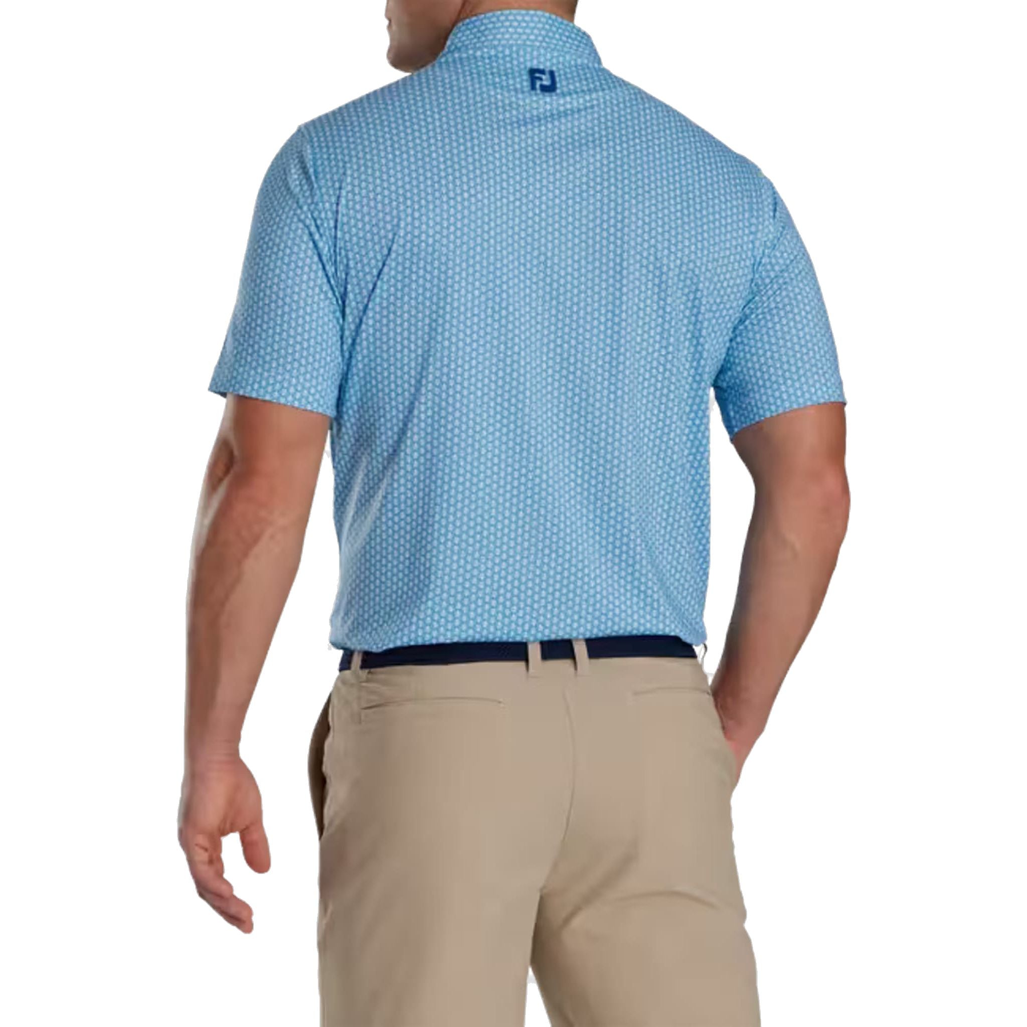 Polo Footjoy Shell Foulard Filo di Scozia da uomo