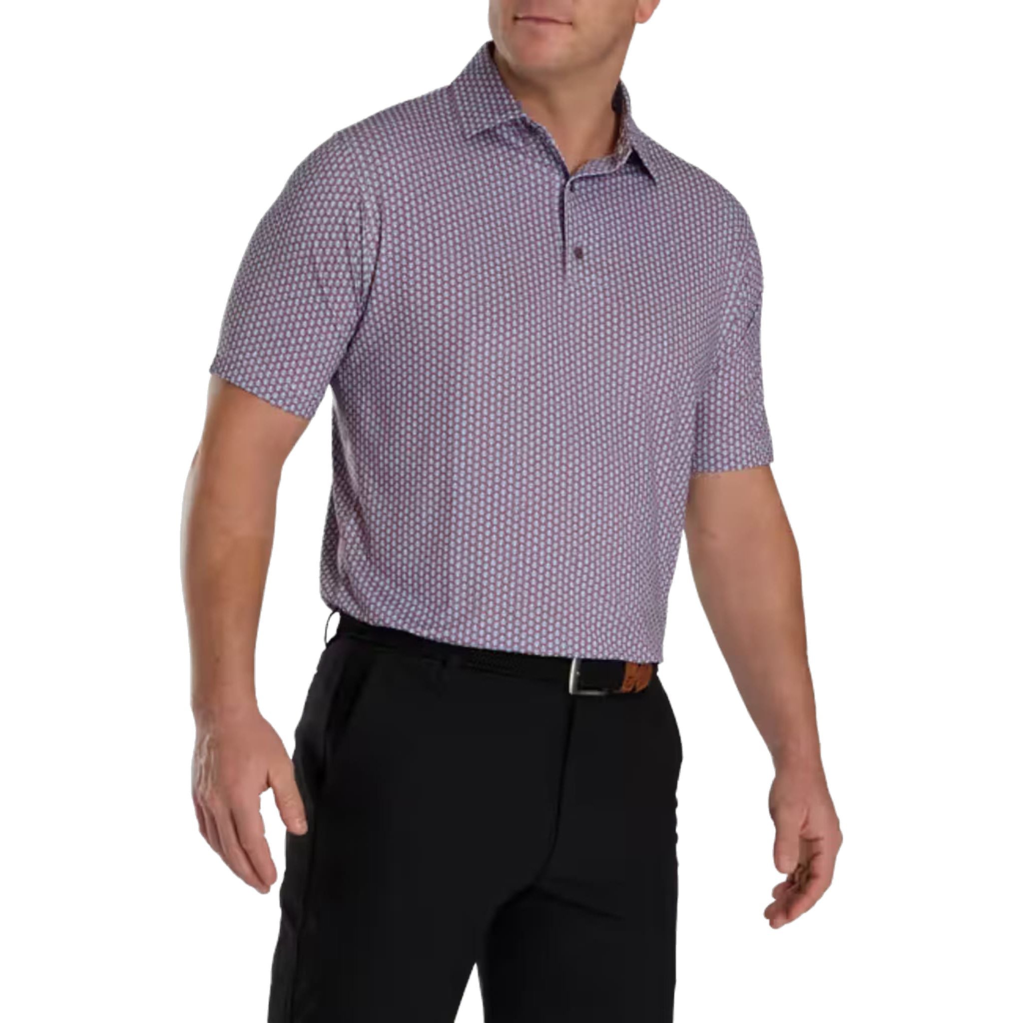 Polo Footjoy Shell Foulard Filo di Scozia da uomo