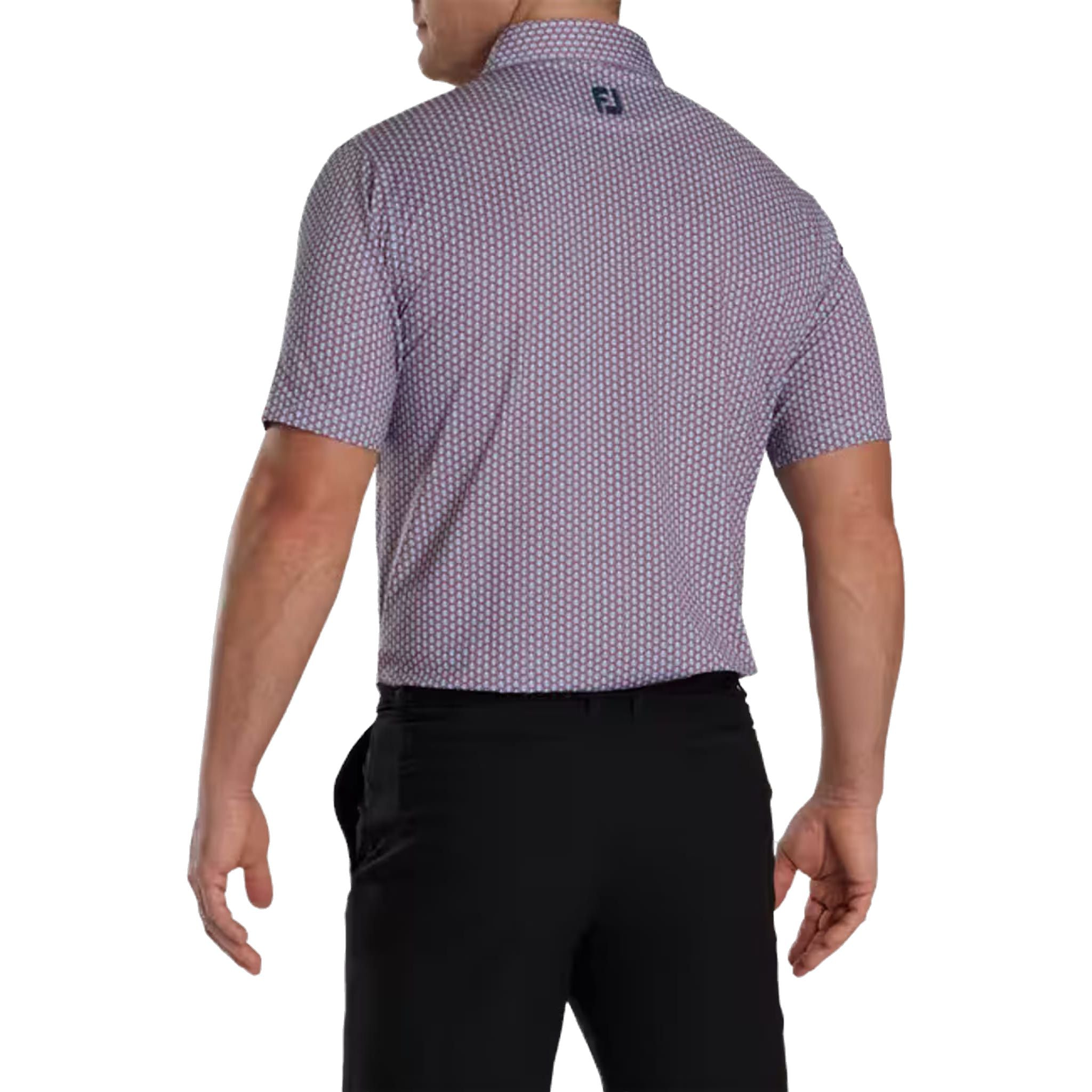 Polo Footjoy Shell Foulard Filo di Scozia da uomo