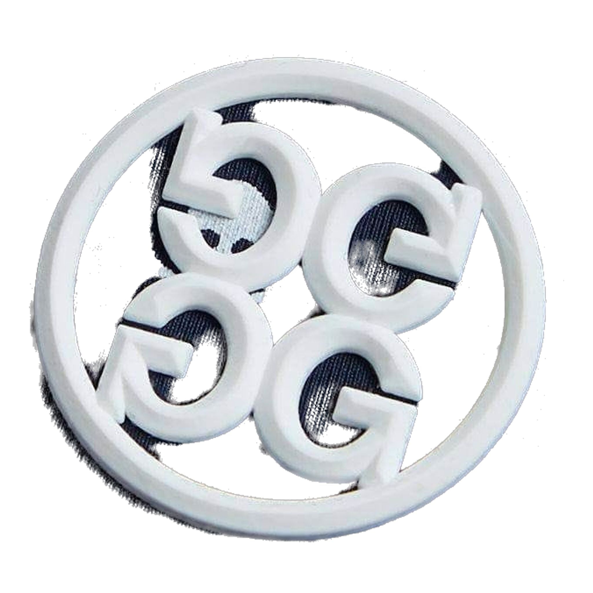 GFORE Skull and T's Ice Tailored Fit Poloshirt Herren