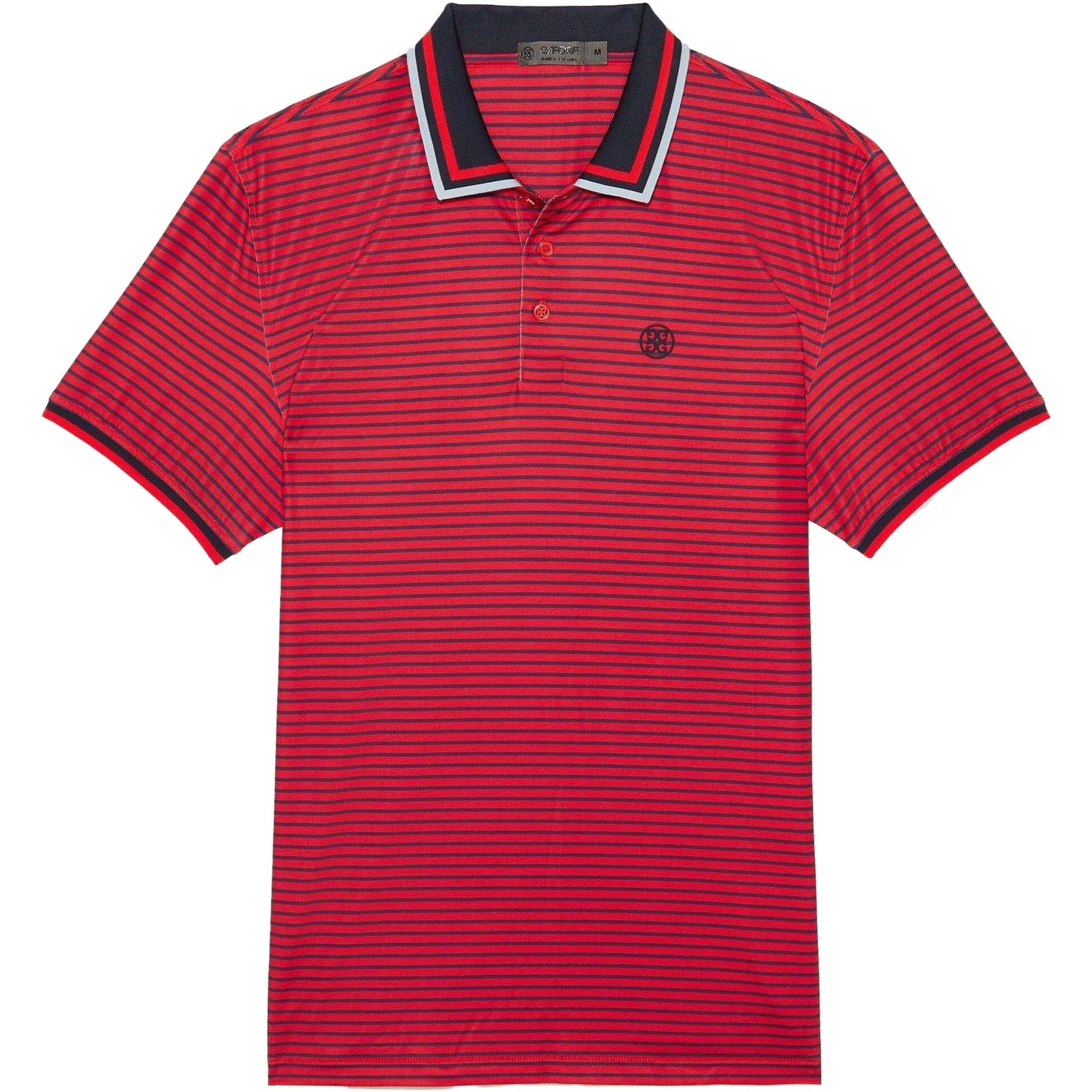 Polo GFORE Skull and T's 3D Tech Slim Fit da uomo