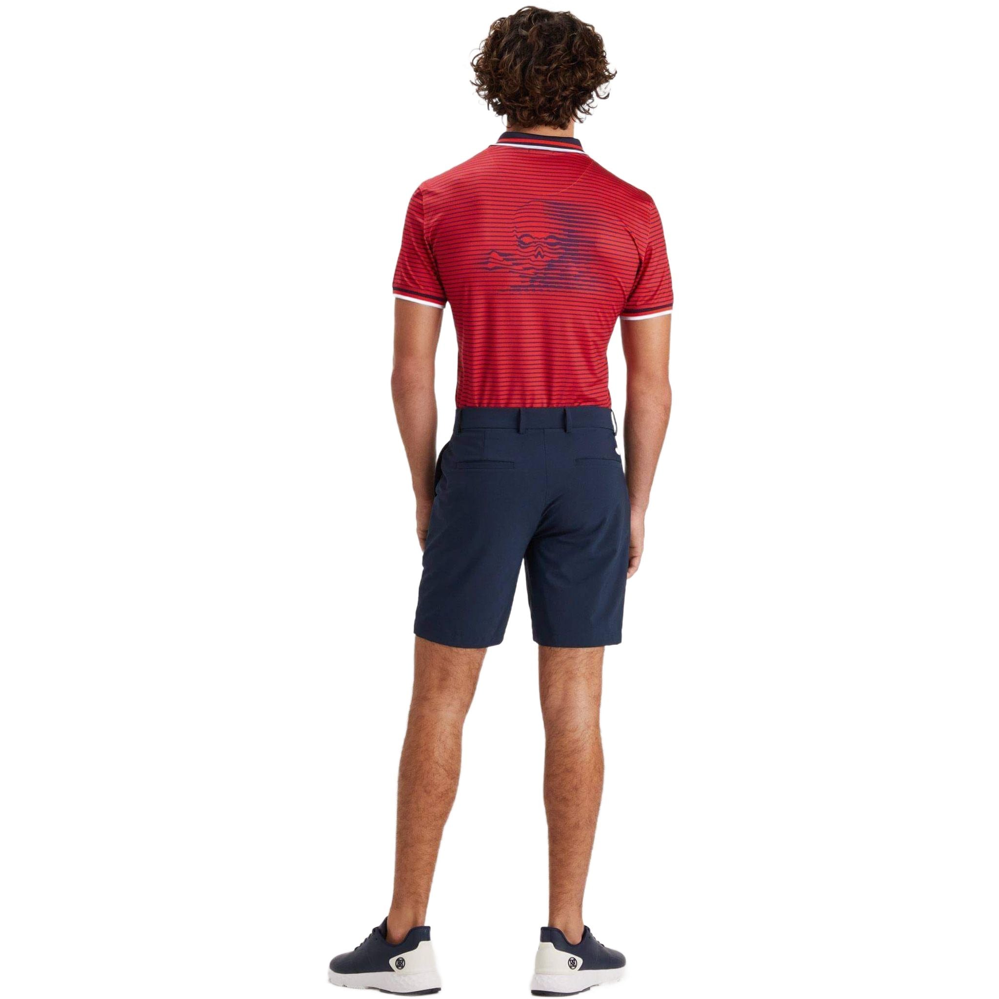 Polo GFORE Skull and T's 3D Tech Slim Fit da uomo