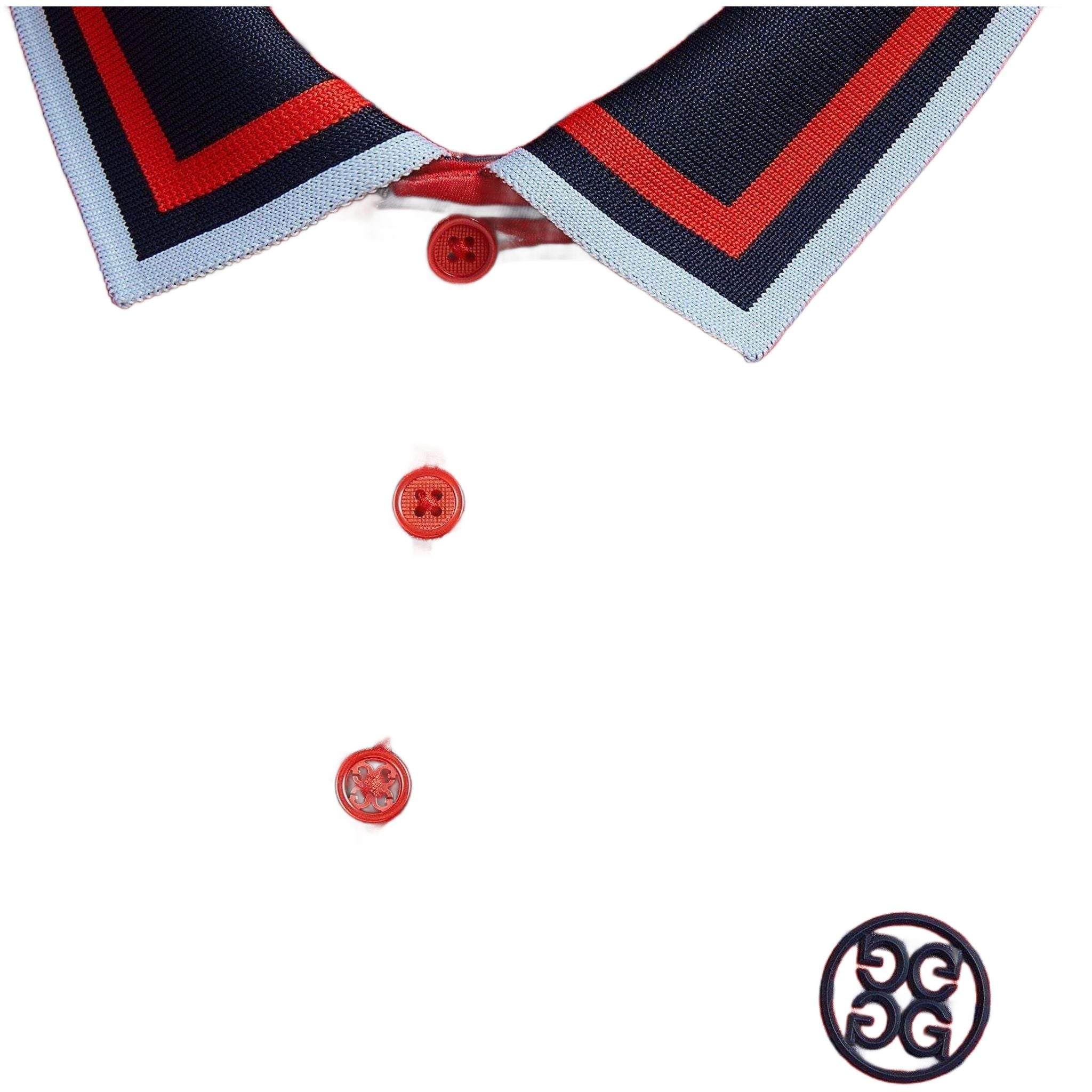 Polo GFORE Skull and T's 3D Tech Slim Fit da uomo