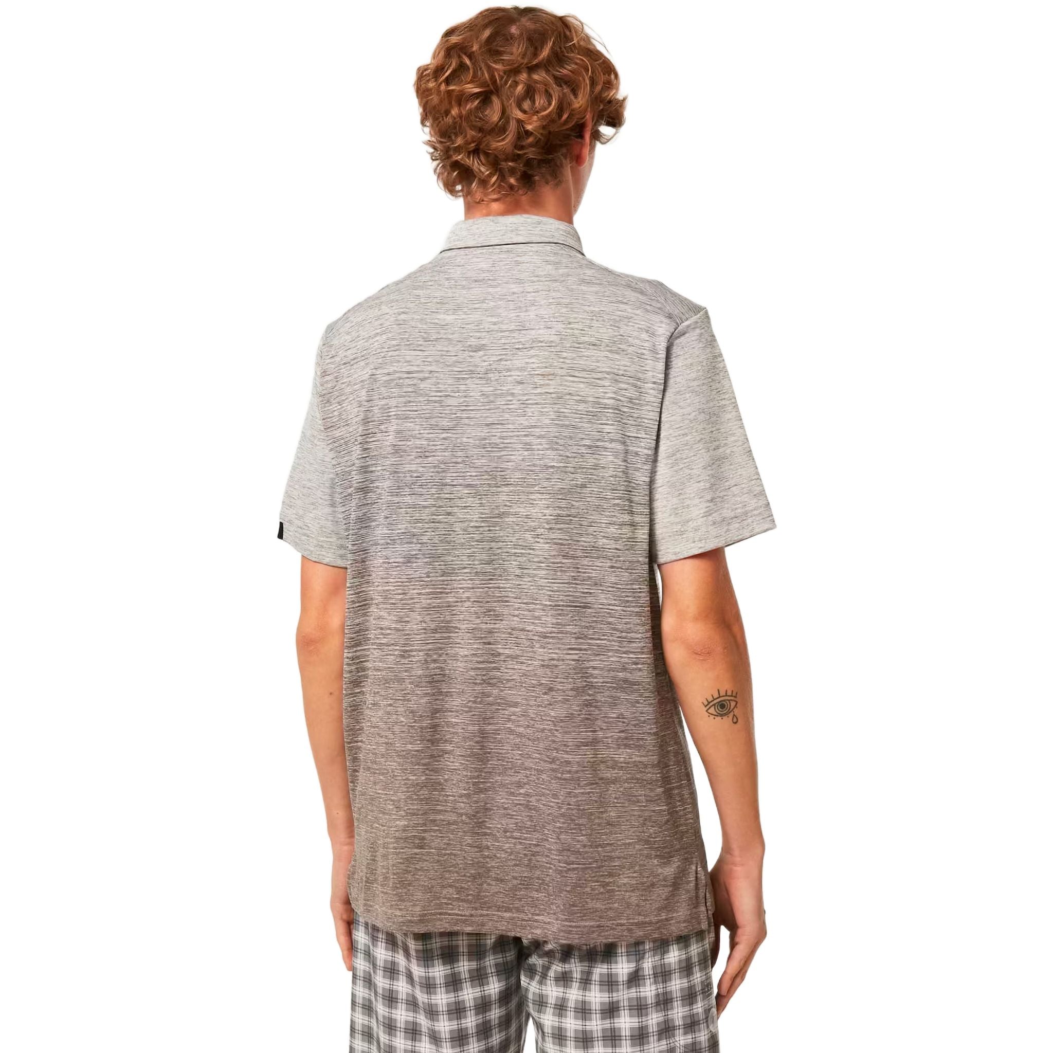 Polo da golf Oakley Soft Grain da uomo