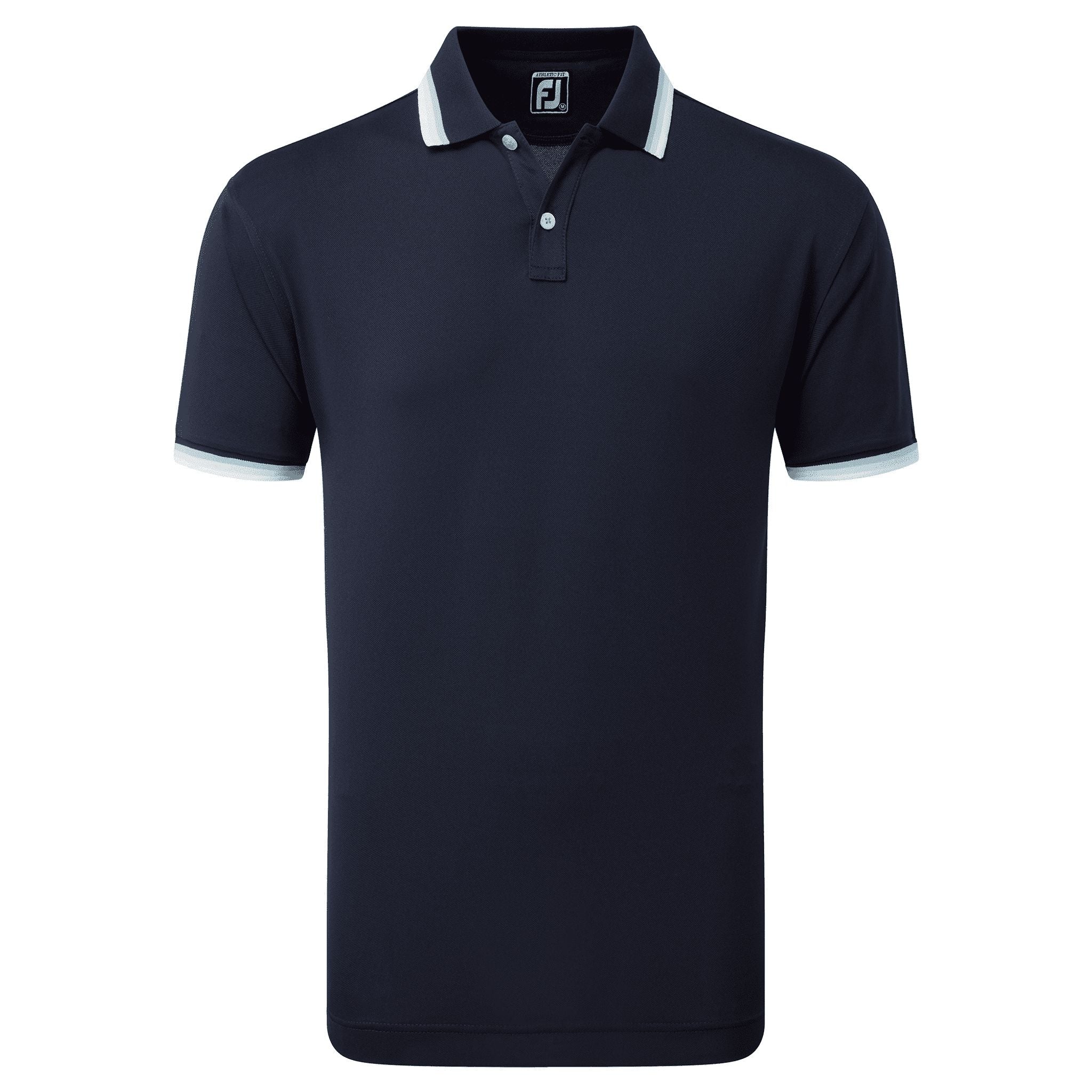 Polo da uomo con bordino solido Footjoy