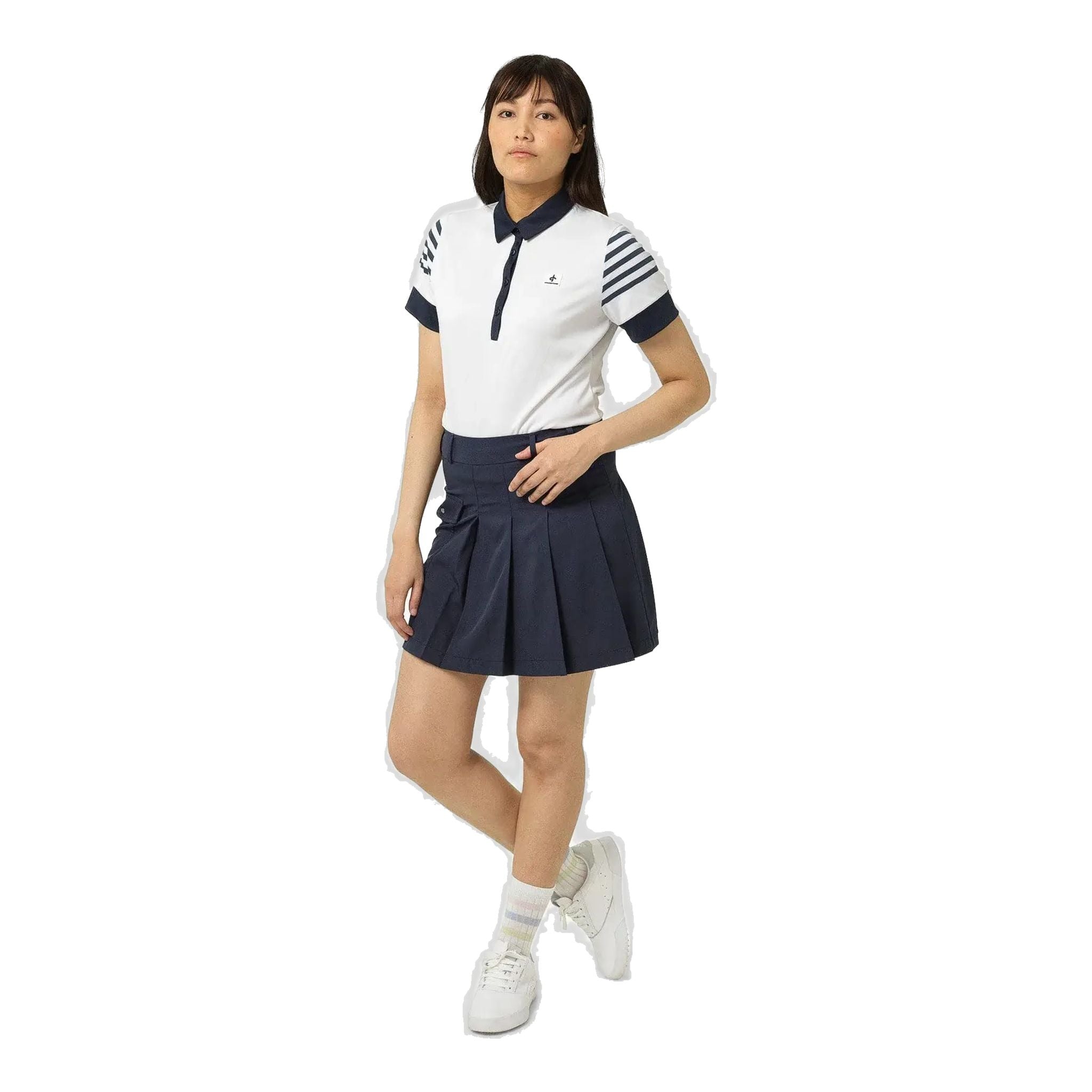 Polo sportiva da donna Cross Sportswear