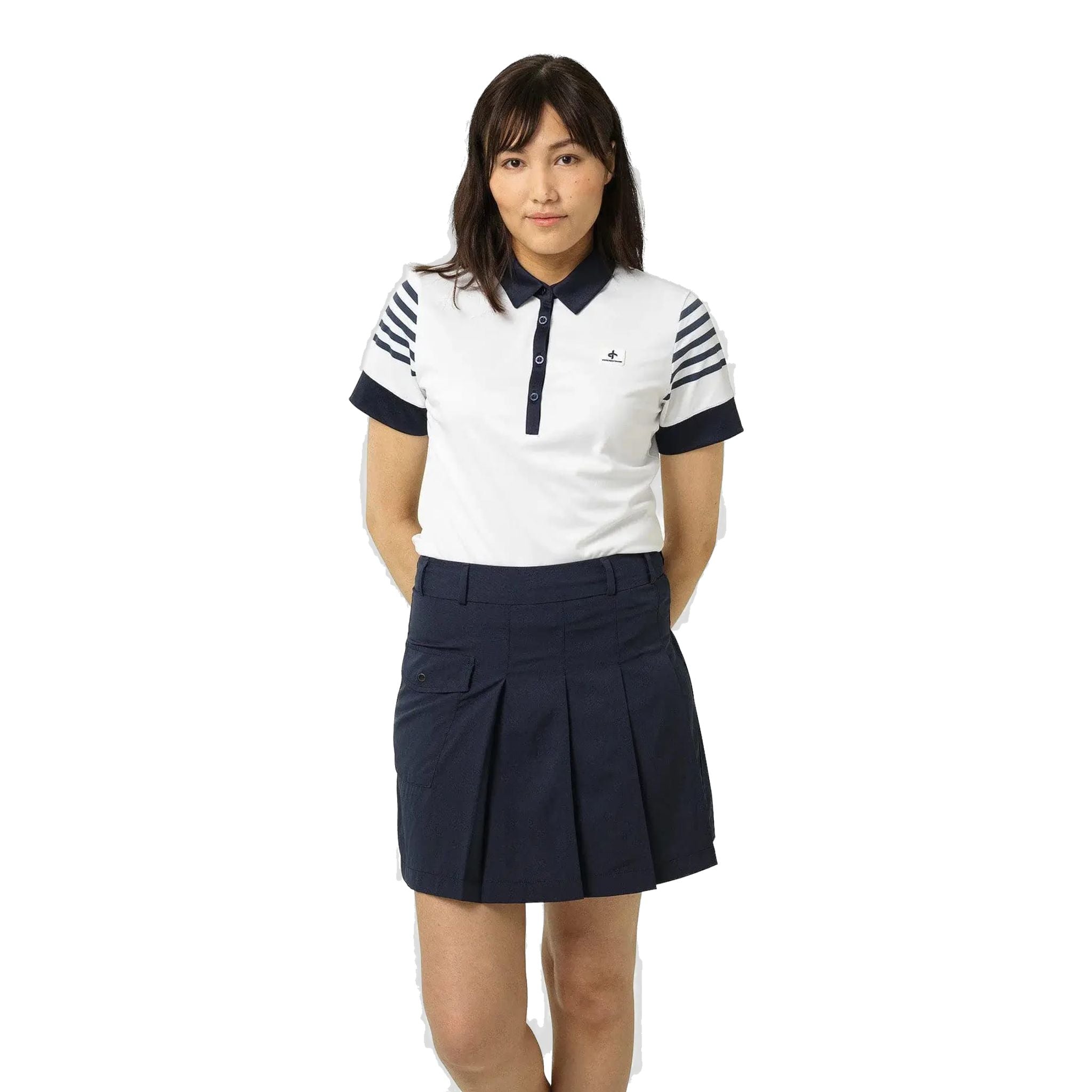 Polo sportiva da donna Cross Sportswear