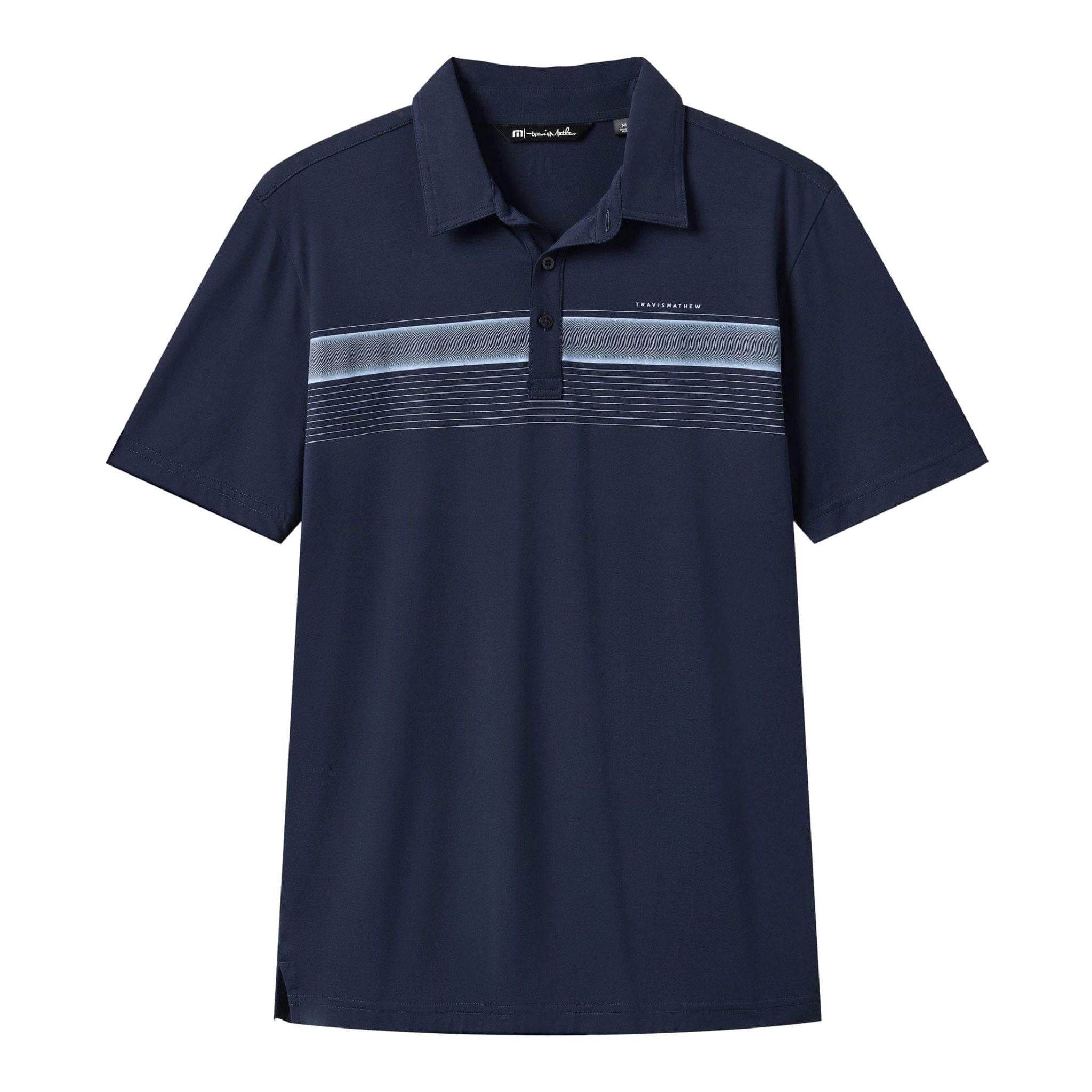 Polo da uomo Travis Mathew all'avanguardia