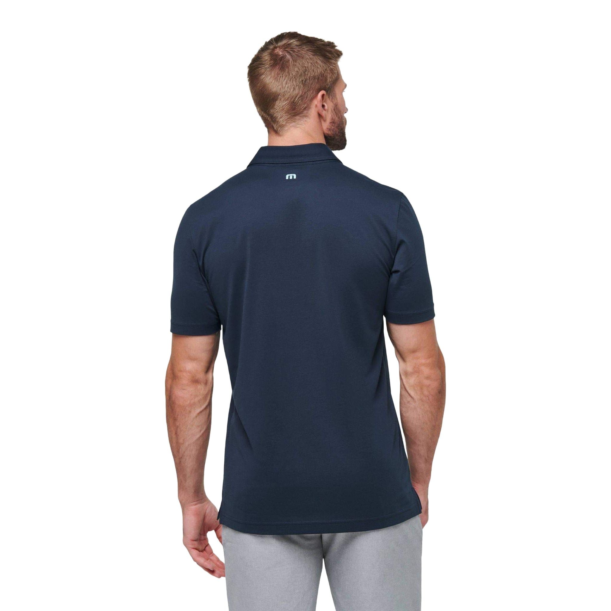 Polo da uomo Travis Mathew all'avanguardia