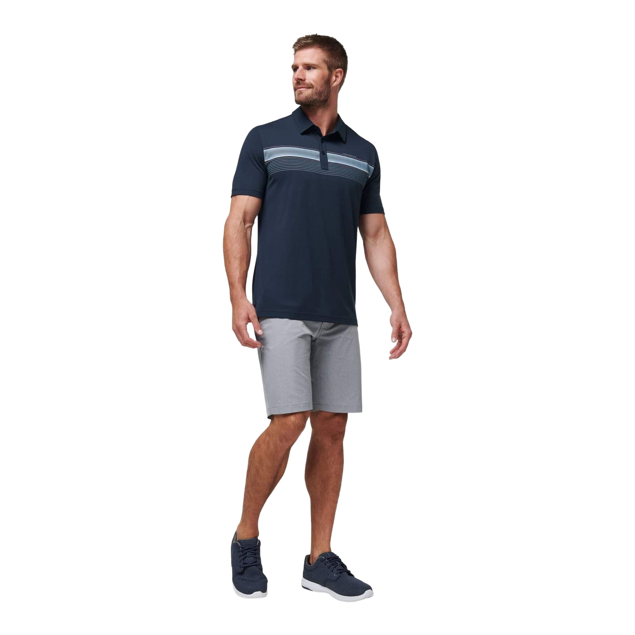 Polo da uomo Travis Mathew all'avanguardia