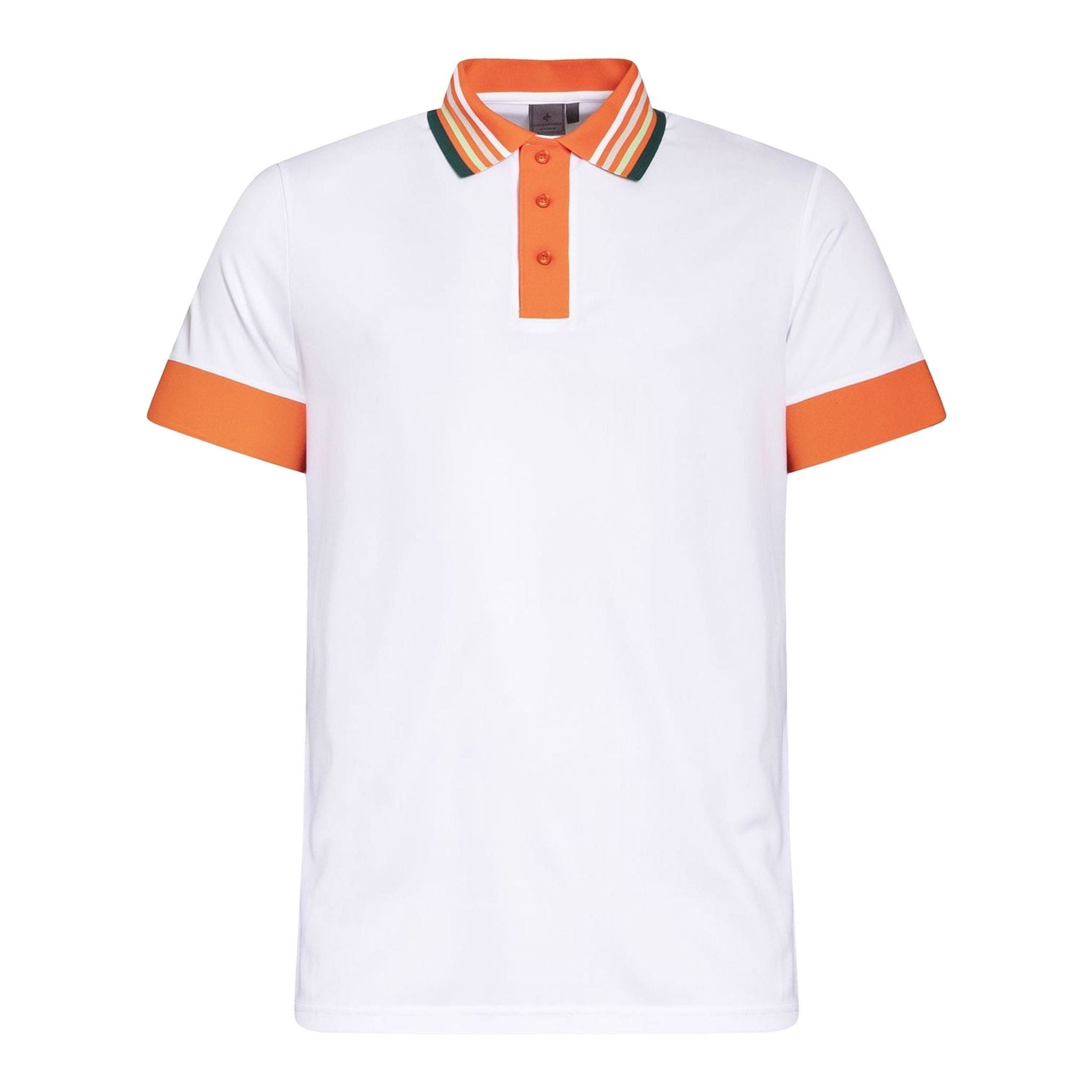Polo da uomo Cross Sportswear Stripe Vermillion
