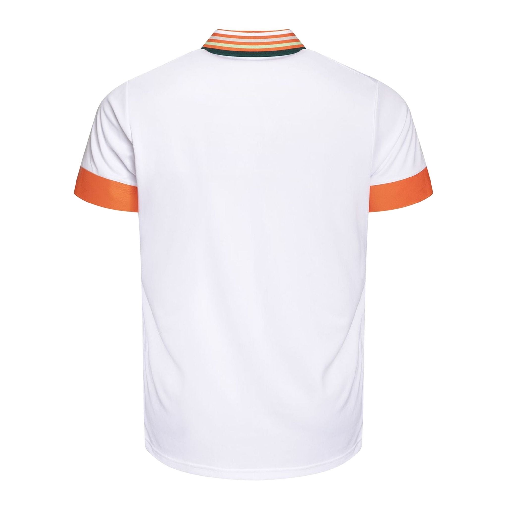 Polo da uomo Cross Sportswear Stripe Vermillion