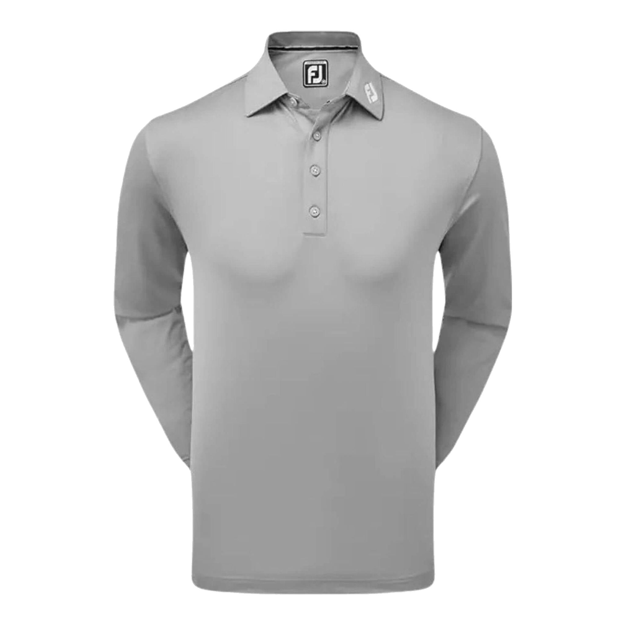 Polo da uomo a maniche lunghe Footjoy Thermolite
