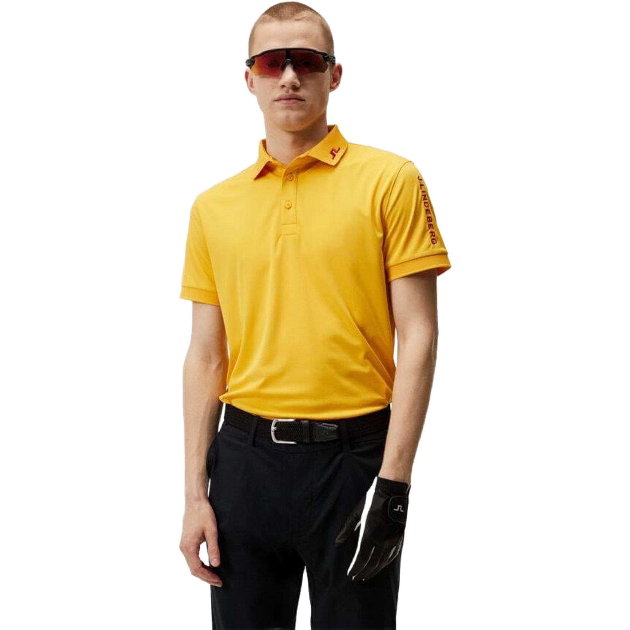 Polo J. Lindeberg Tour Tech Reg Fit da uomo